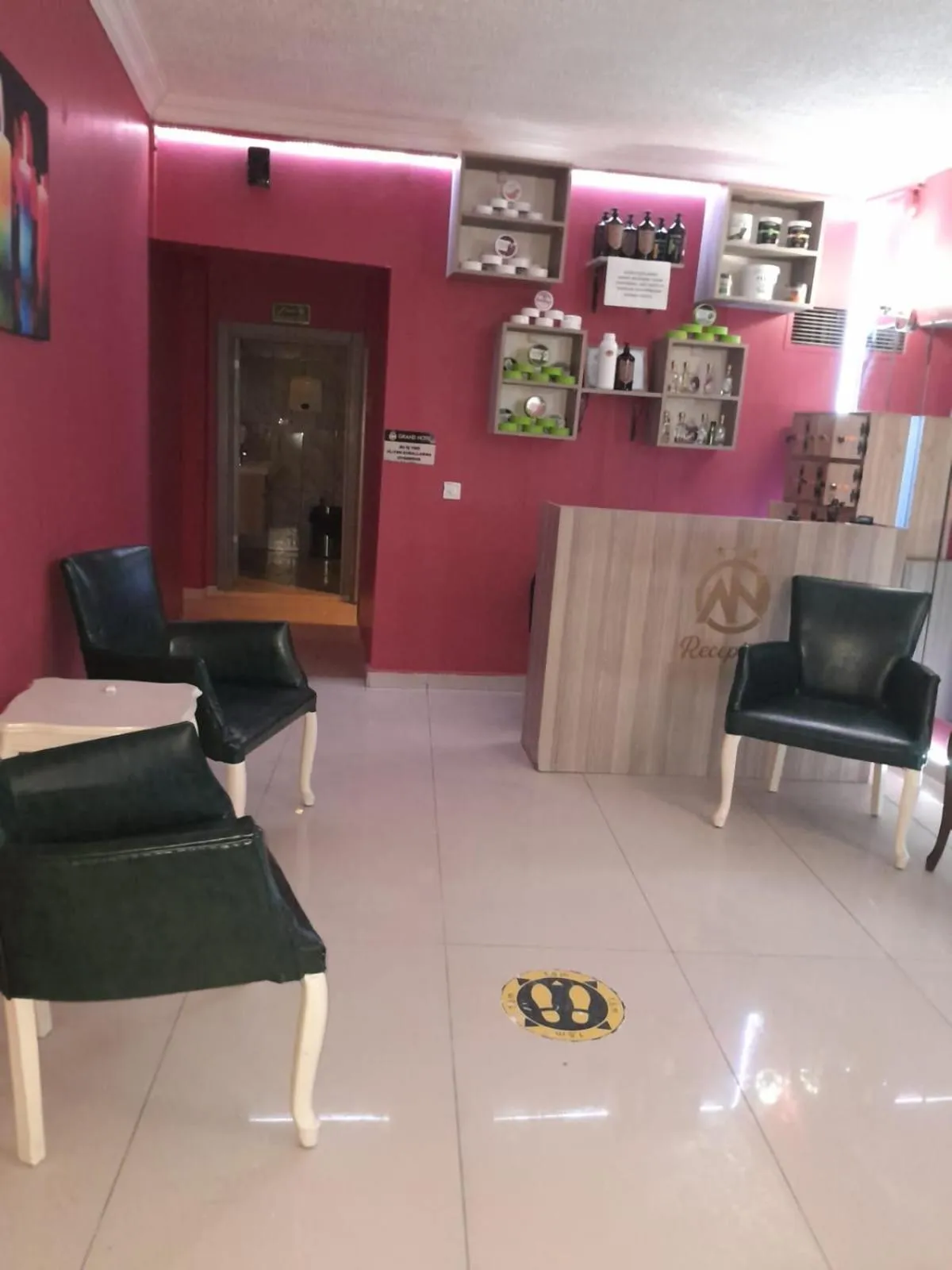 Spa and wellness centre/facilities in ANGRAND HOTEL