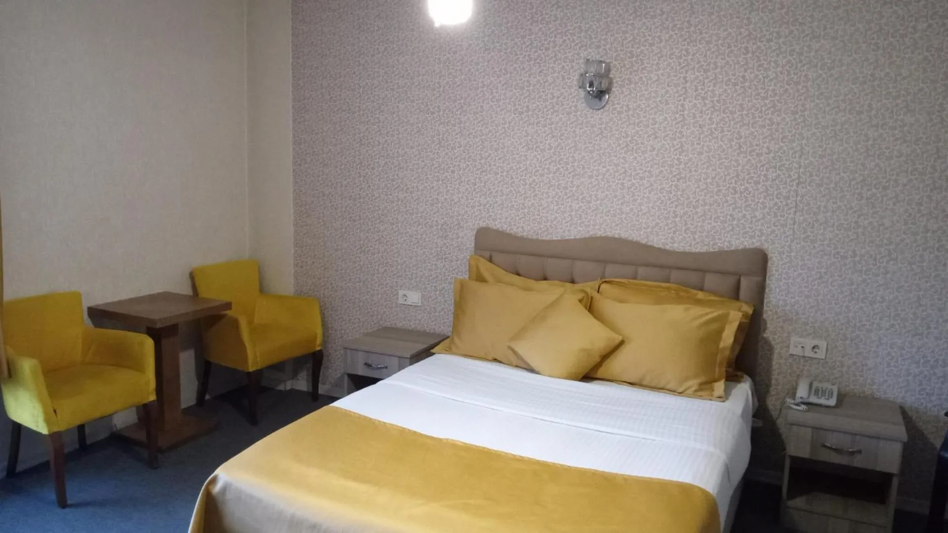 Bed in ANGRAND HOTEL