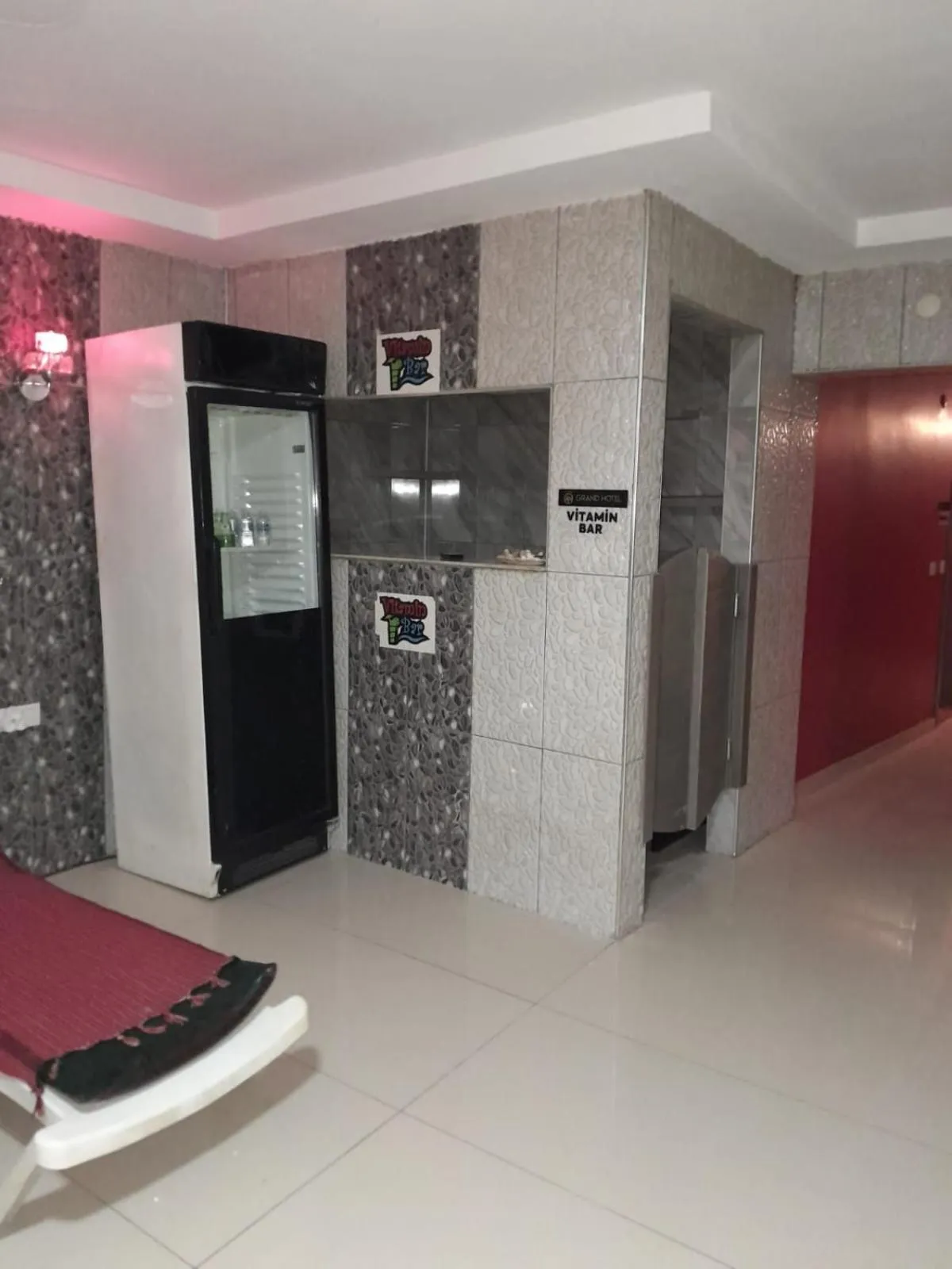 Spa and wellness centre/facilities in ANGRAND HOTEL
