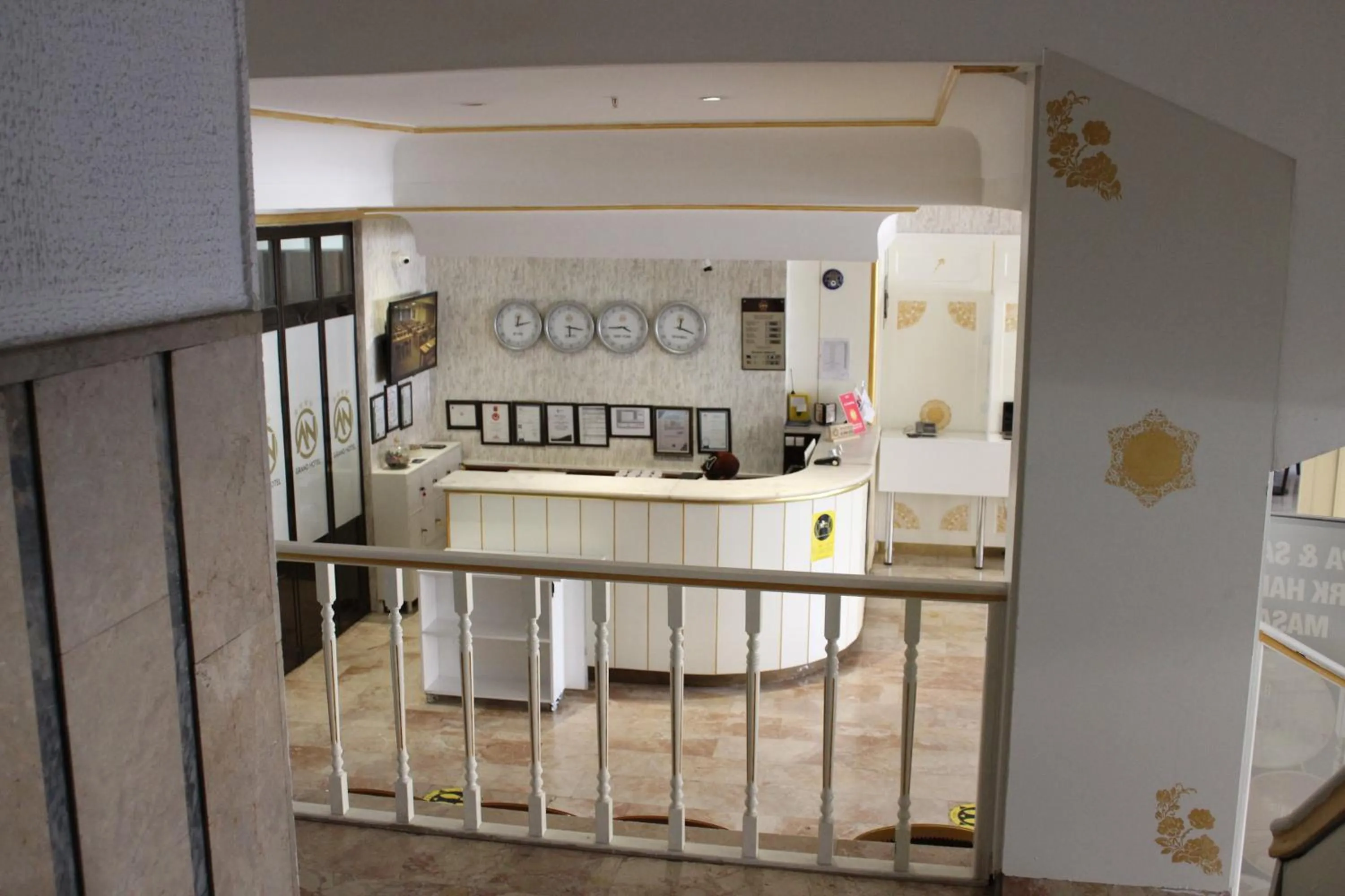 Lobby or reception in ANGRAND HOTEL