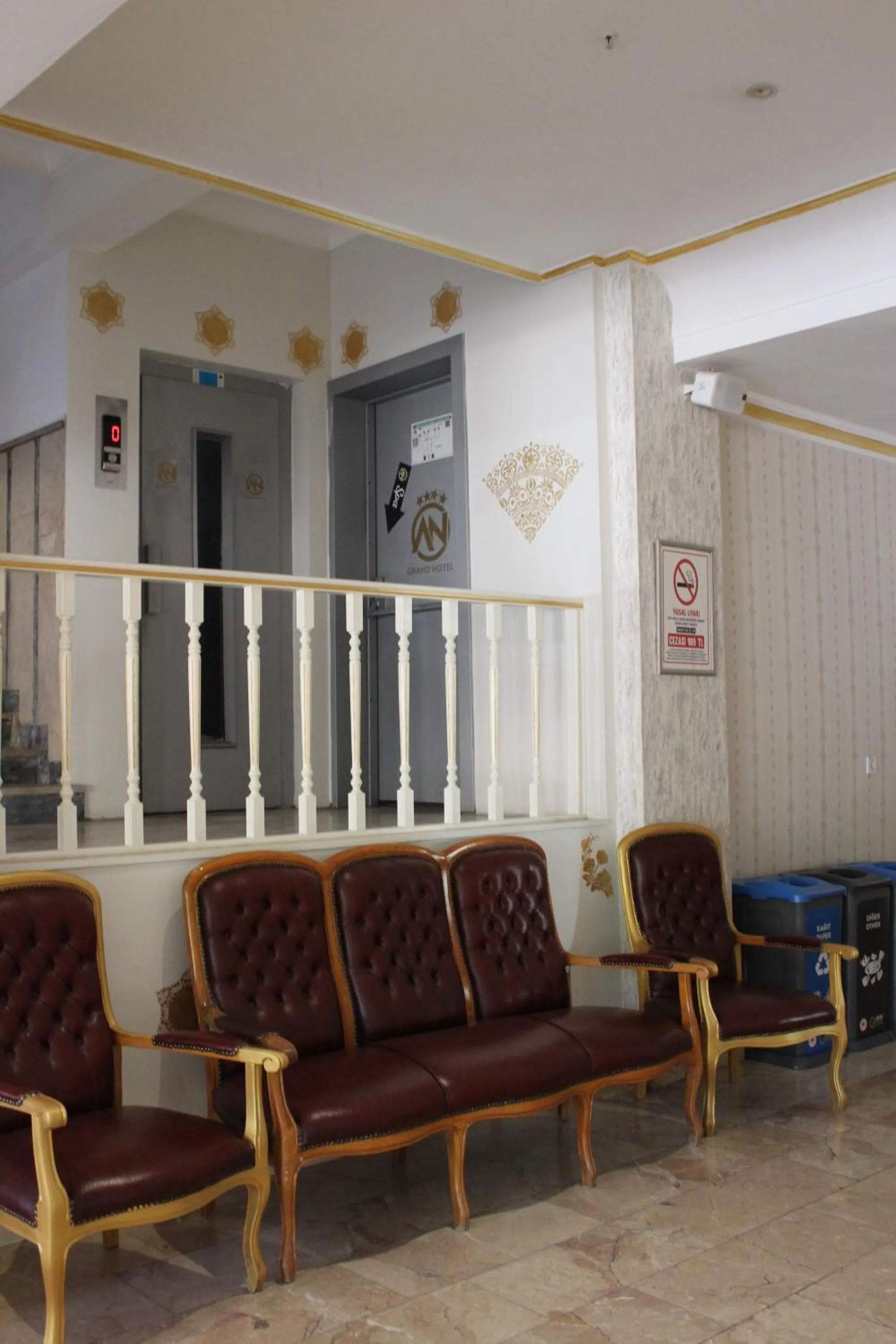 Lobby or reception in ANGRAND HOTEL