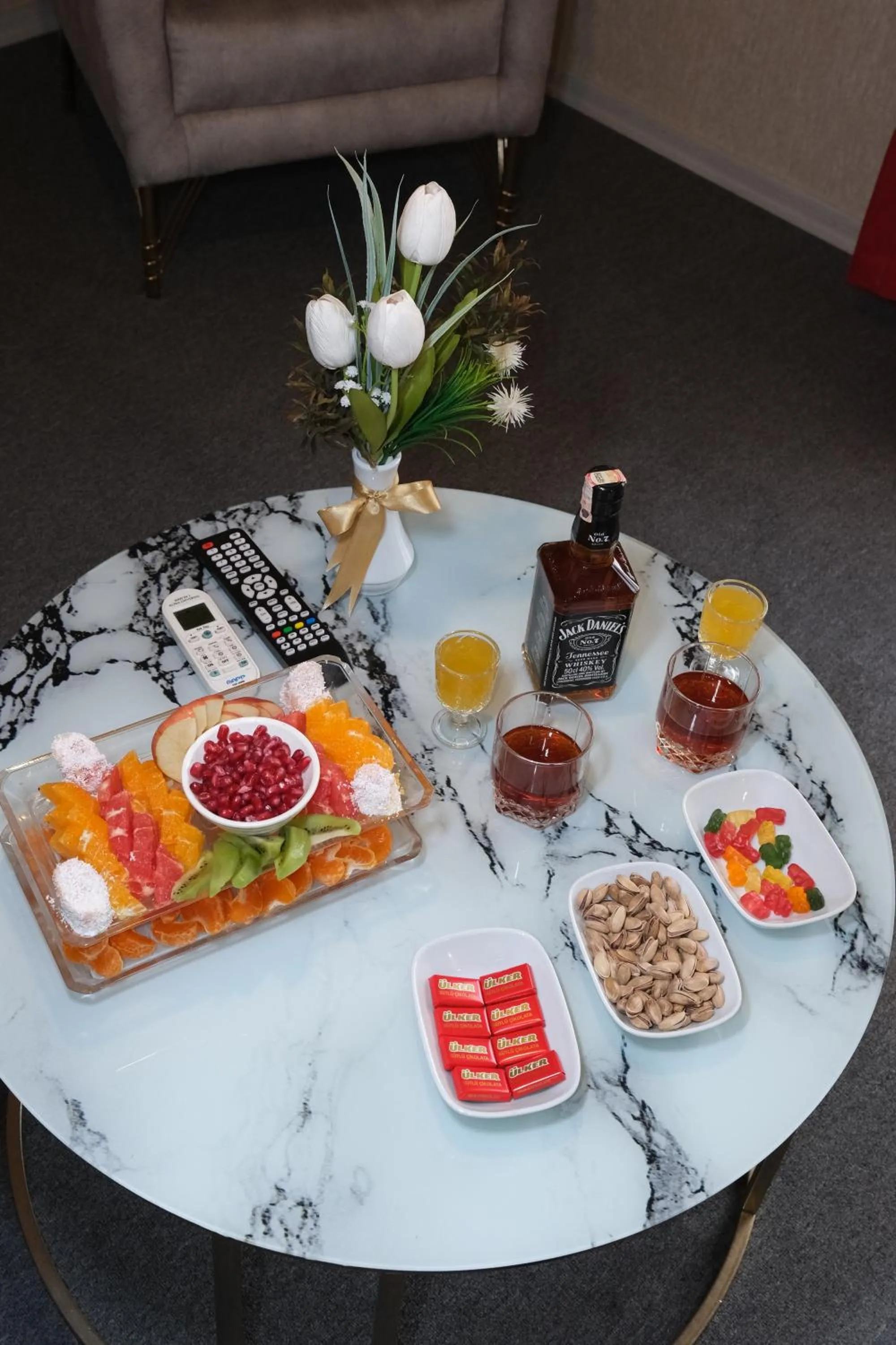 Lounge or bar in ANGRAND HOTEL