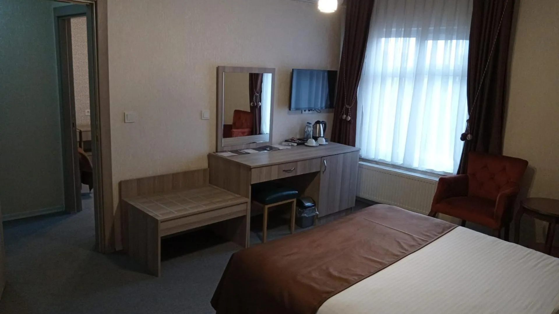 Bed in ANGRAND HOTEL