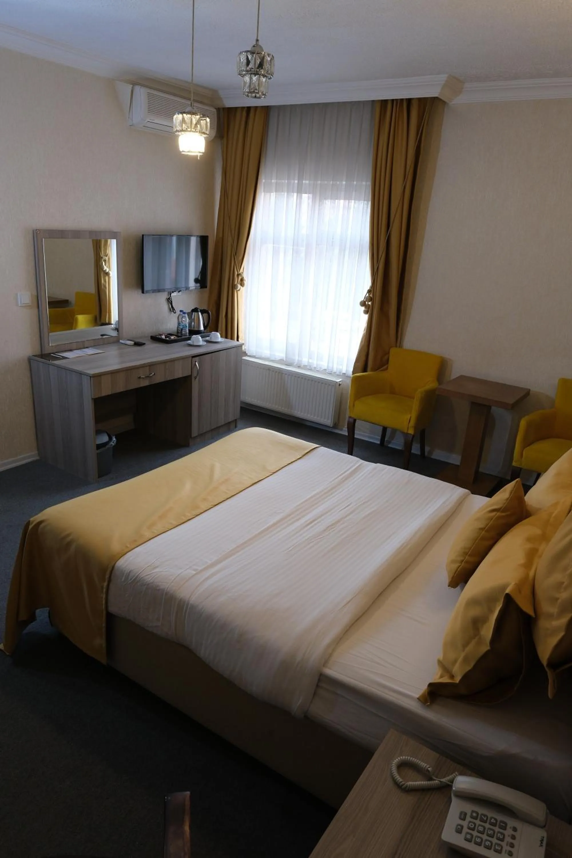 Bed in ANGRAND HOTEL