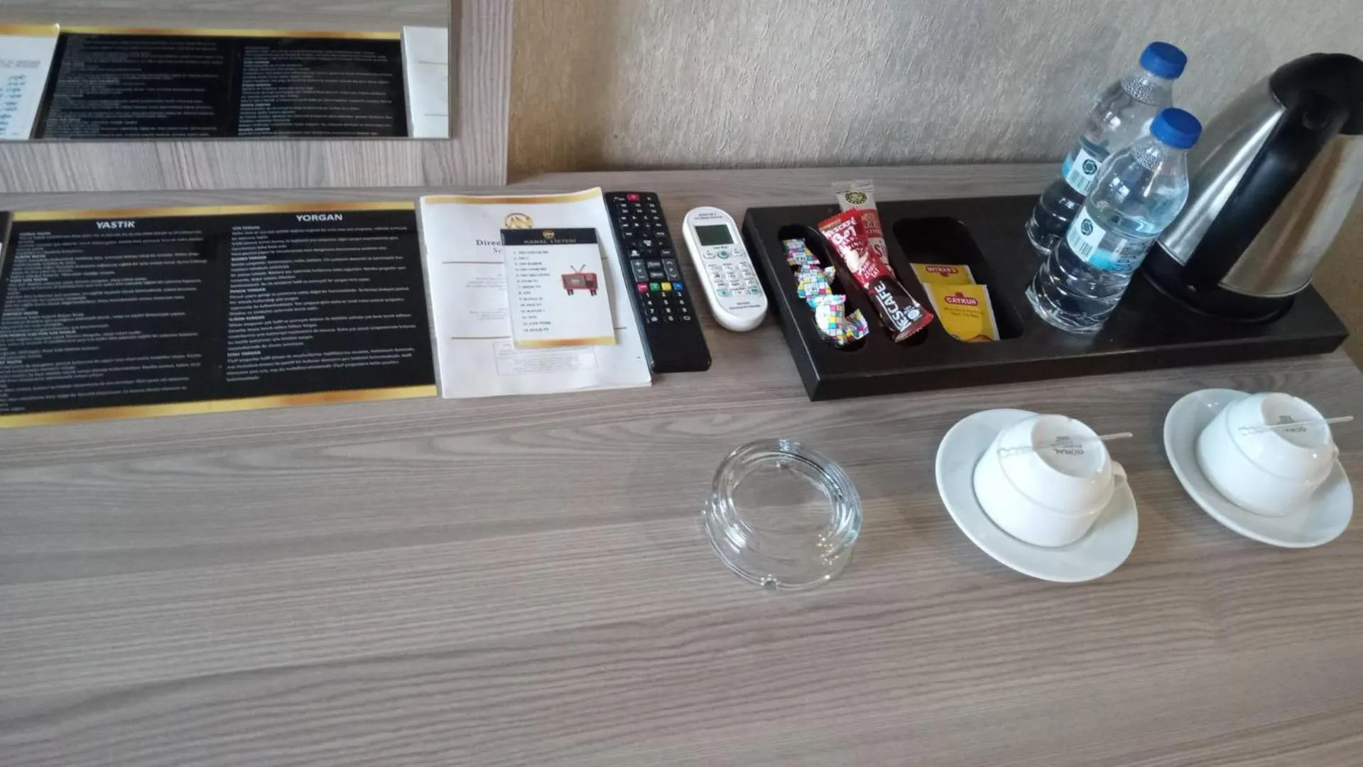 Coffee/tea facilities in ANGRAND HOTEL