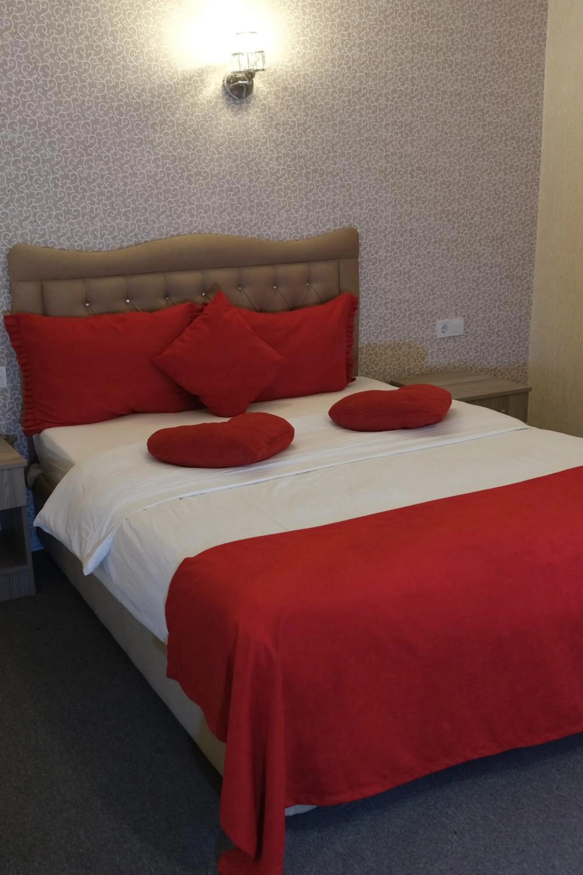 Bed in ANGRAND HOTEL