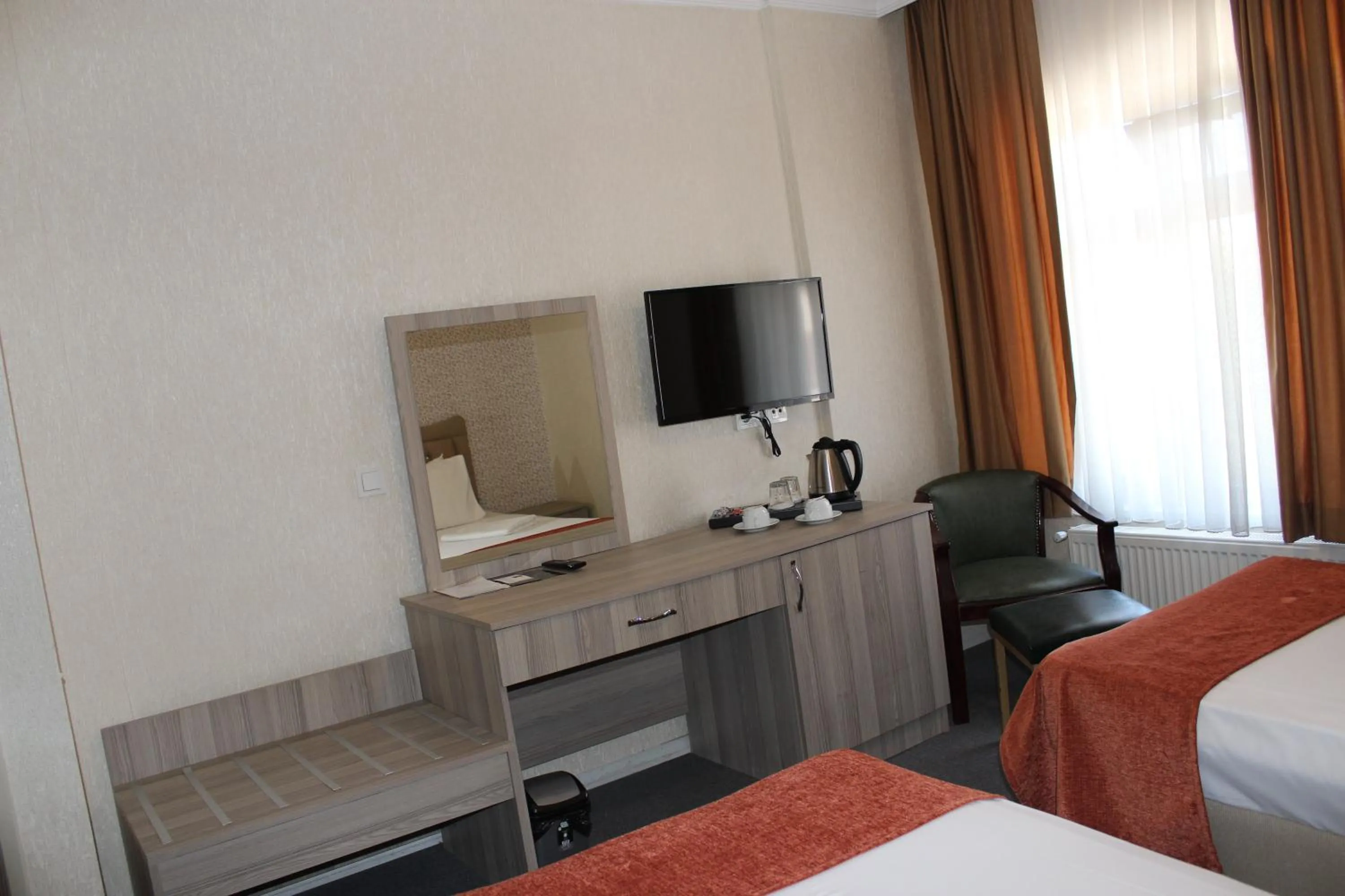 Bed in ANGRAND HOTEL