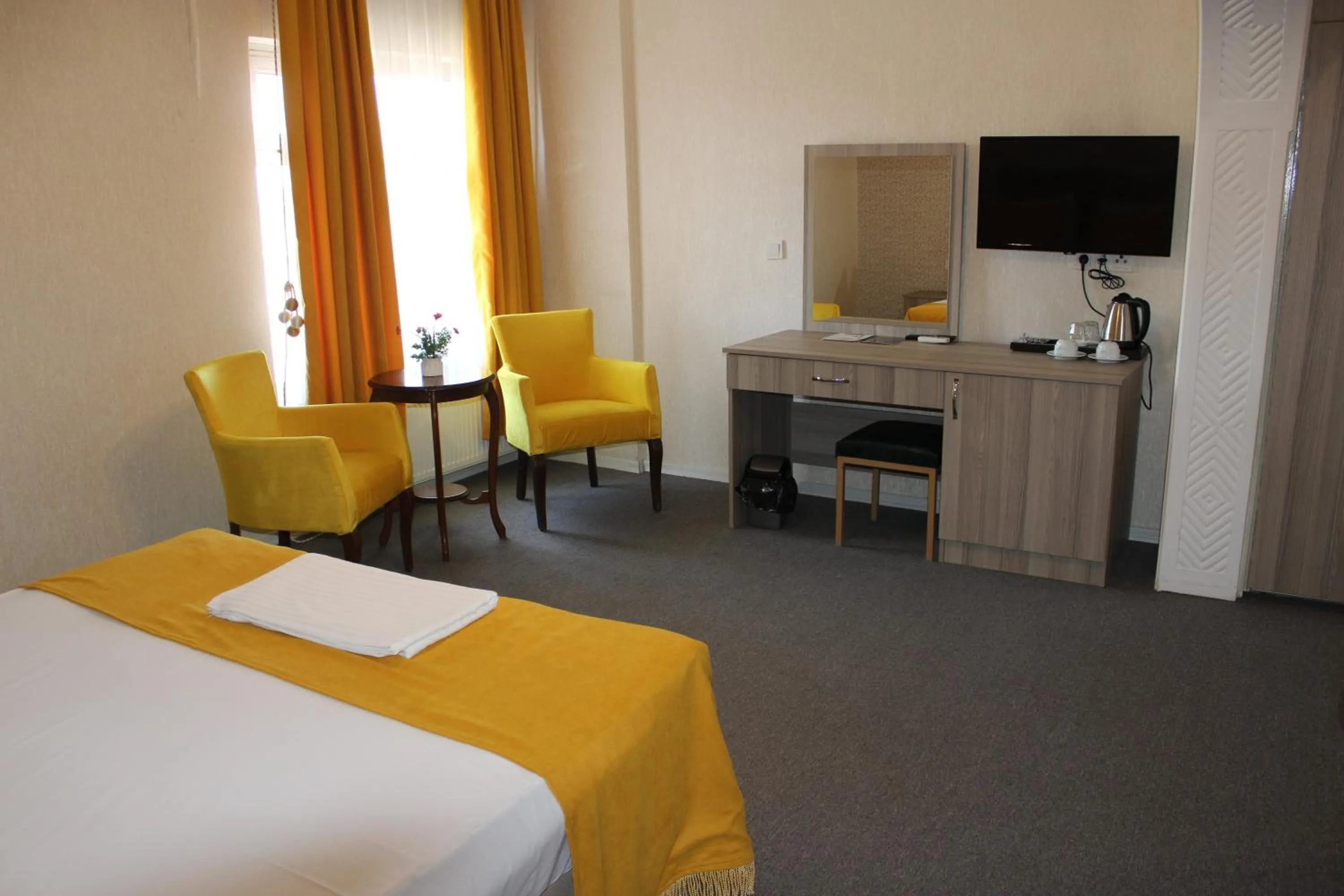 Bed in ANGRAND HOTEL