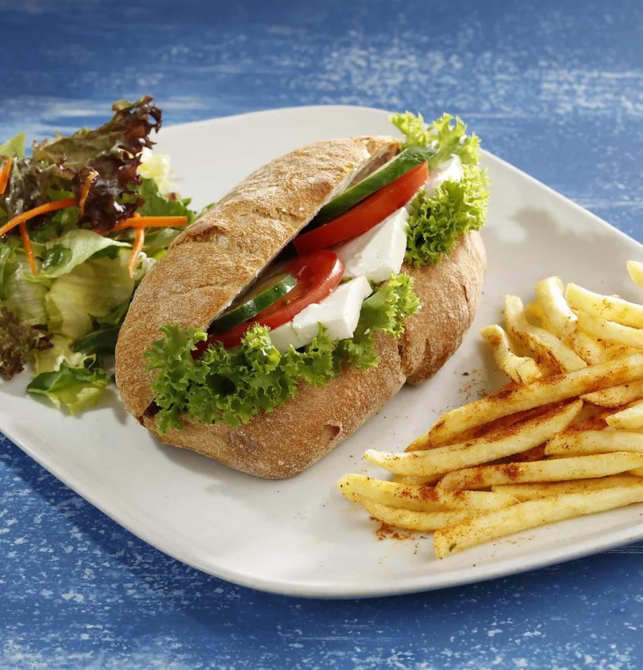 Restaurant/places to eat in ANGRAND HOTEL