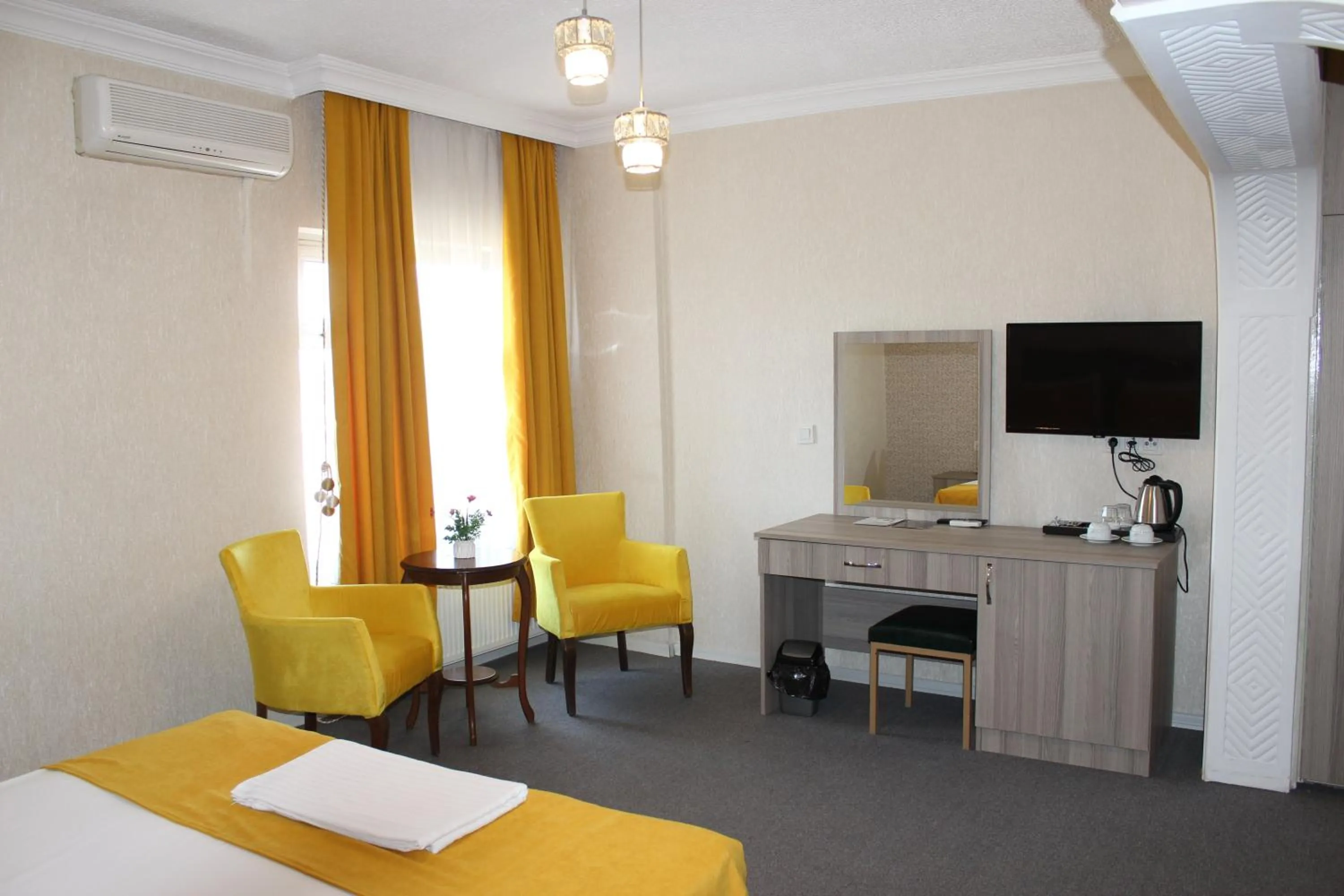 Bed in ANGRAND HOTEL