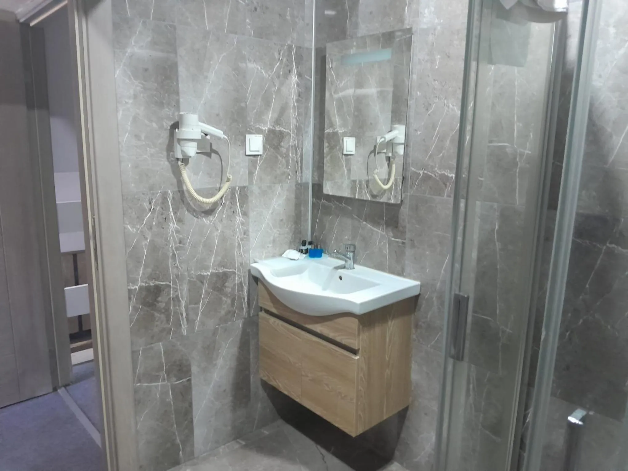 Shower in ANGRAND HOTEL