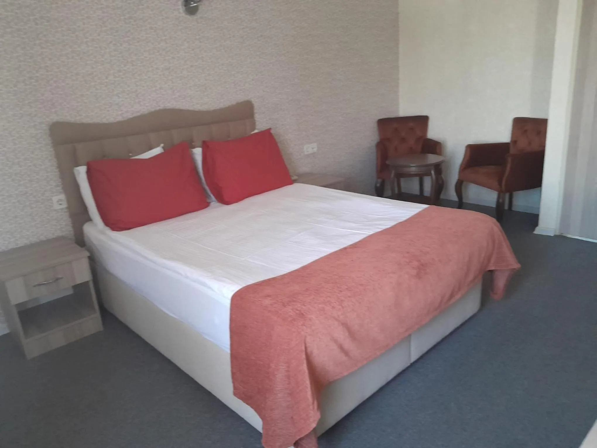 Bed in ANGRAND HOTEL