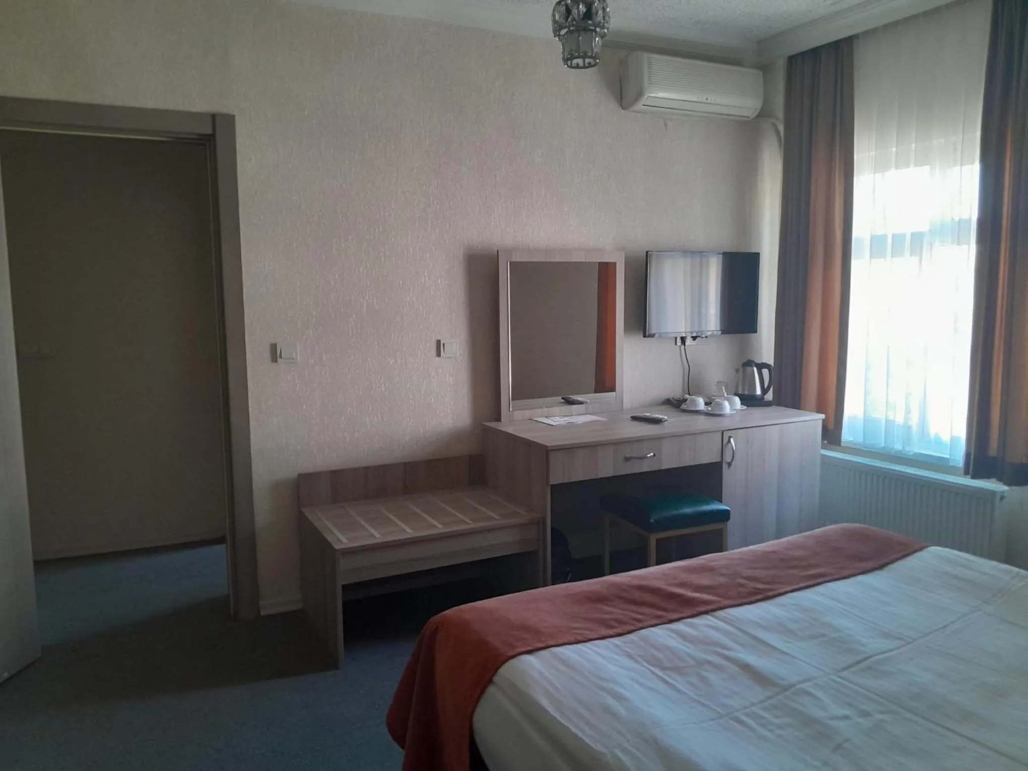 Bed in ANGRAND HOTEL