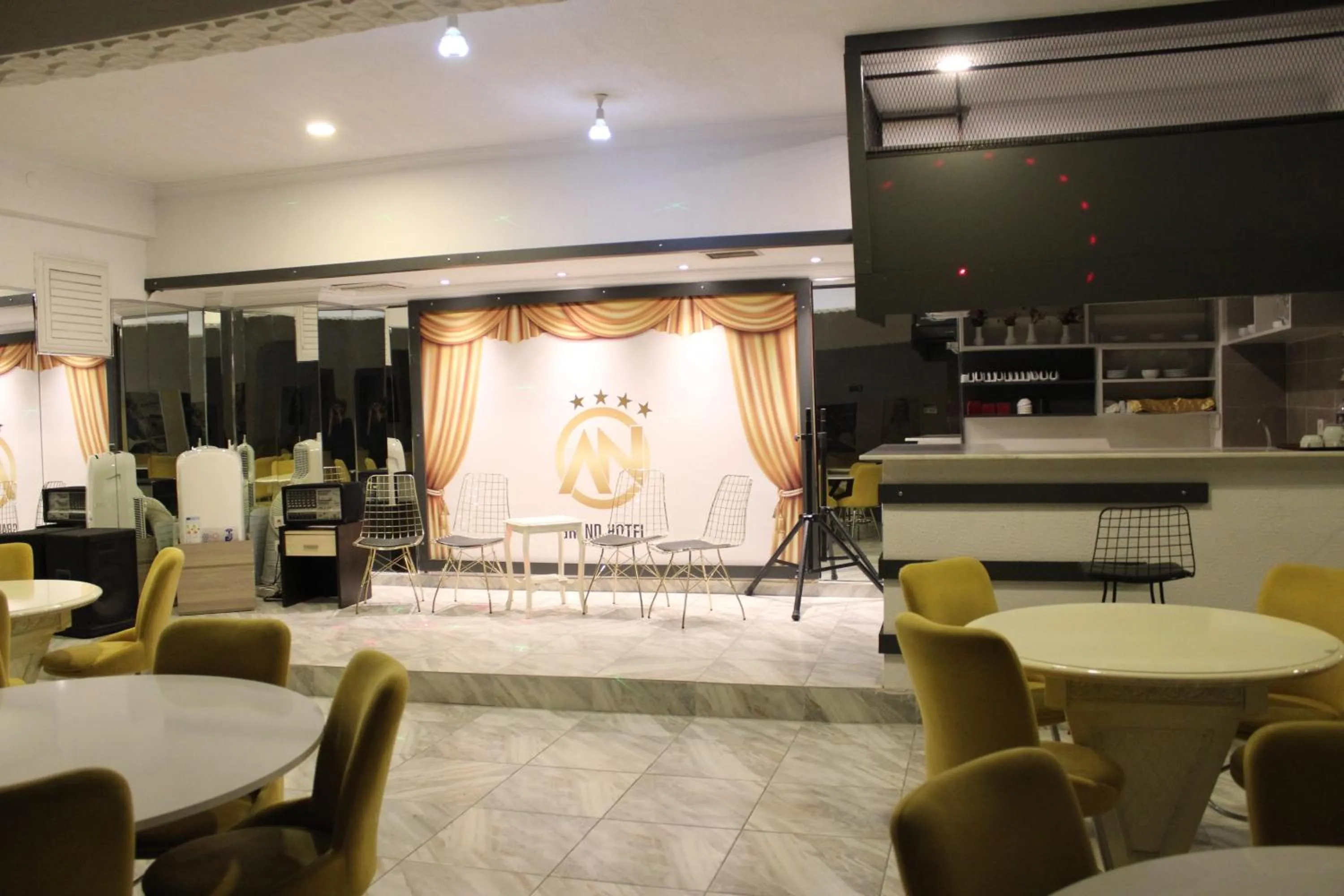 Evening entertainment in ANGRAND HOTEL