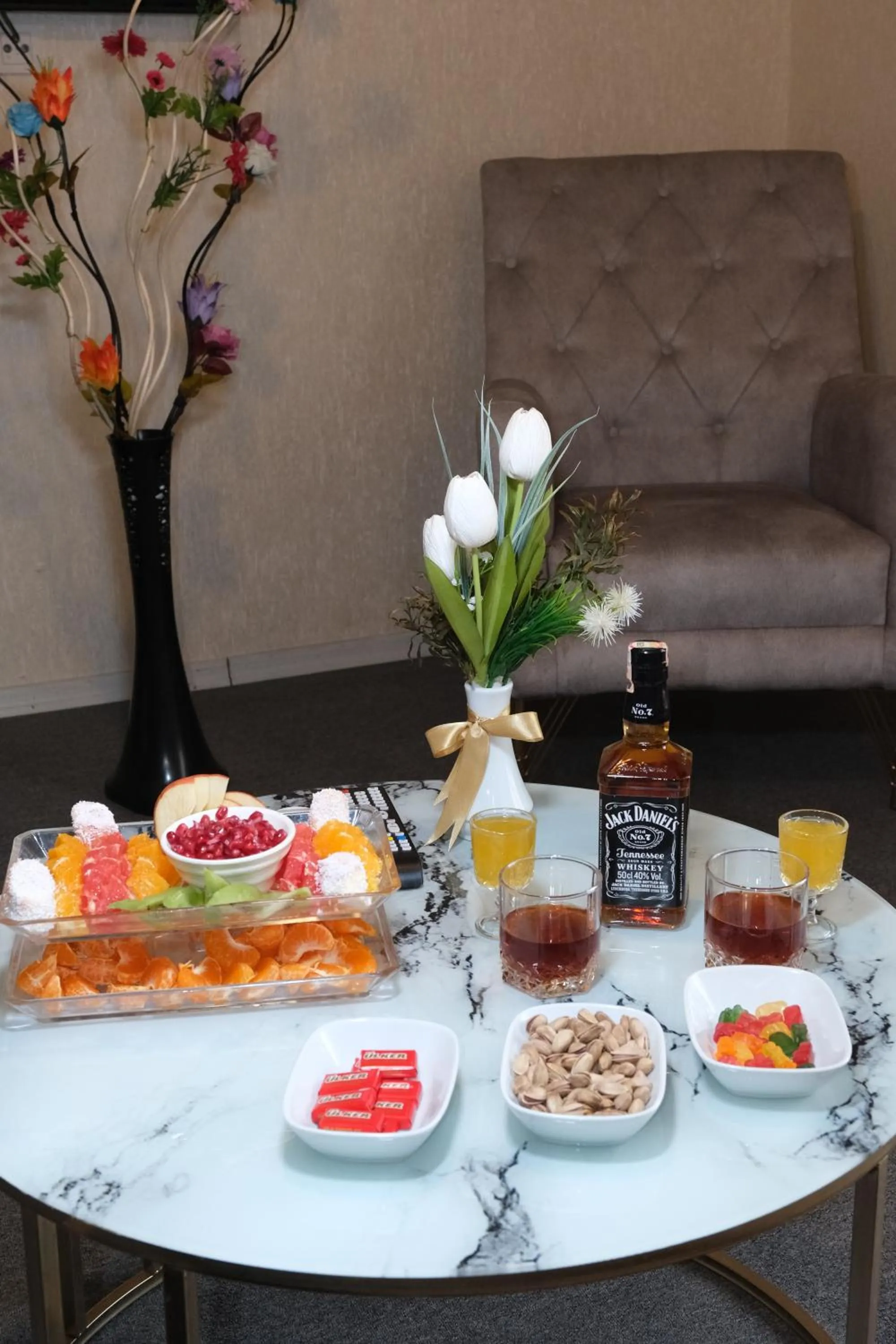 Food and drinks in ANGRAND HOTEL