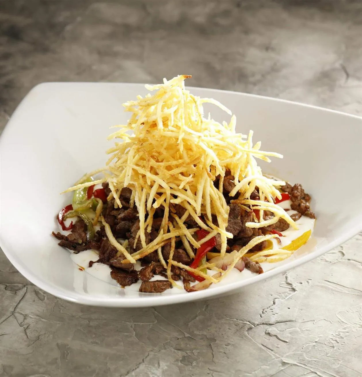 Restaurant/places to eat in ANGRAND HOTEL