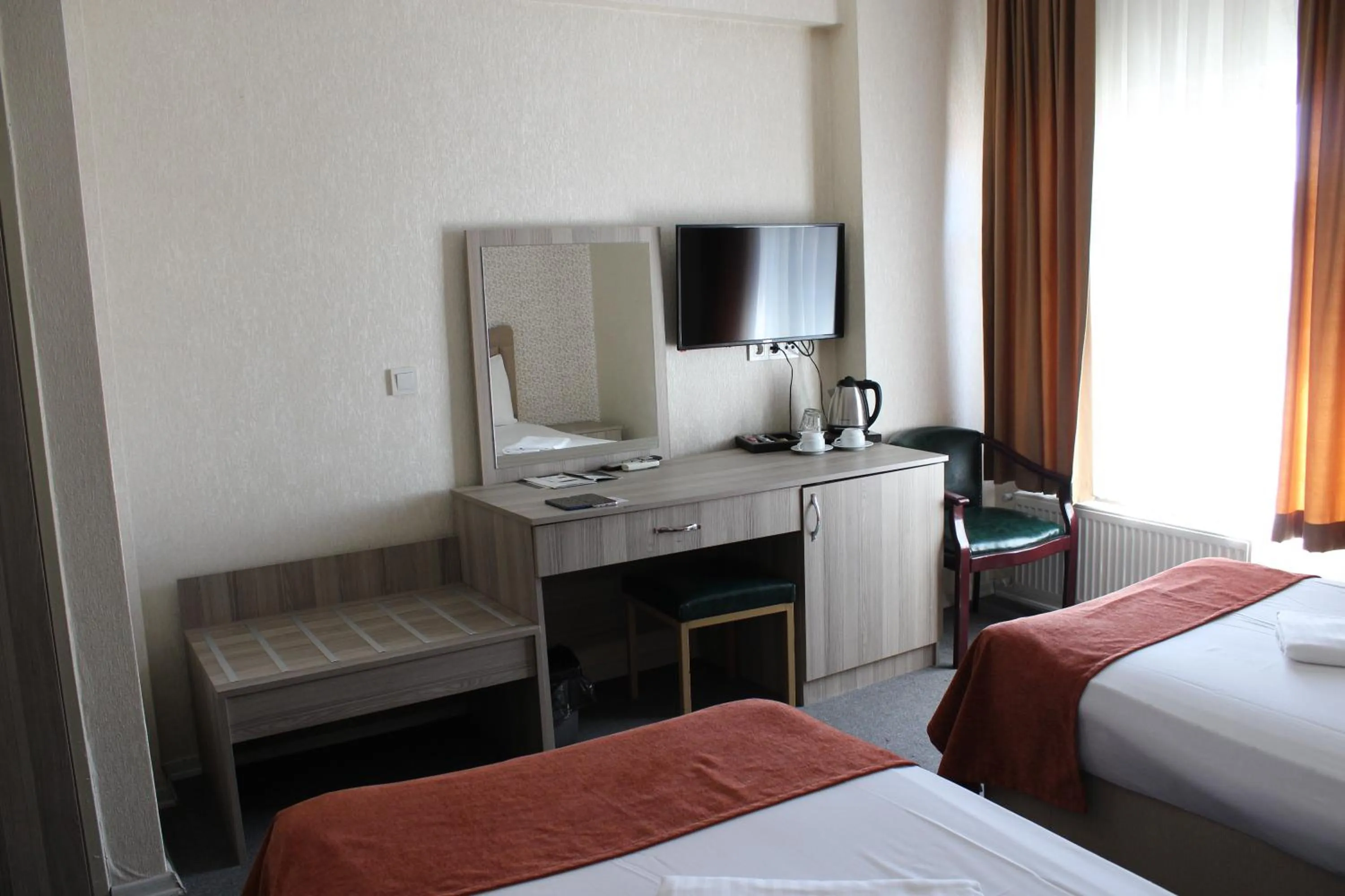 Bed in ANGRAND HOTEL