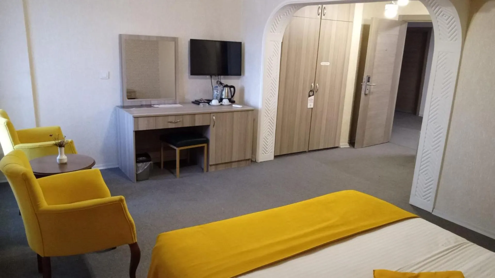 Bed in ANGRAND HOTEL