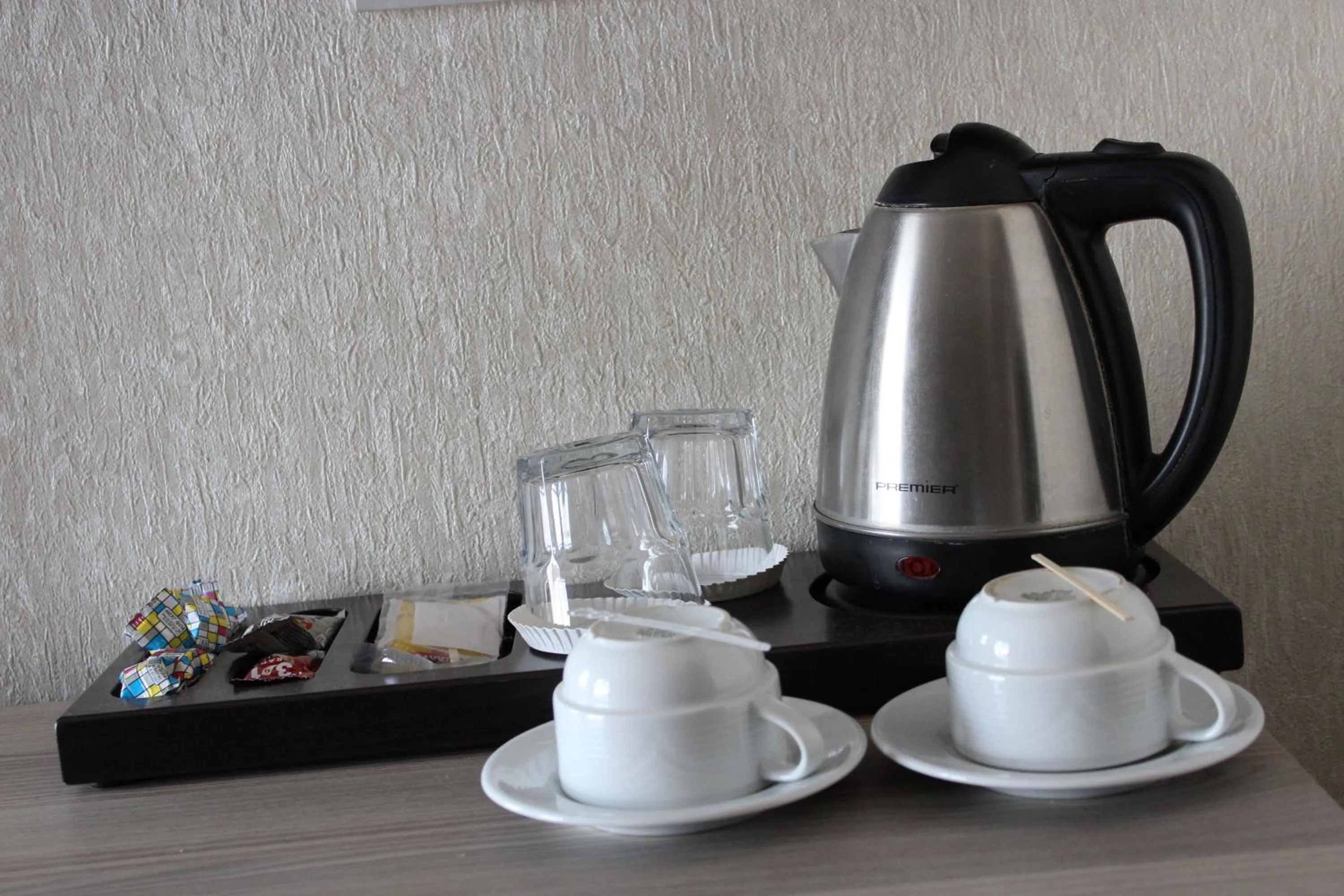 Coffee/tea facilities in ANGRAND HOTEL