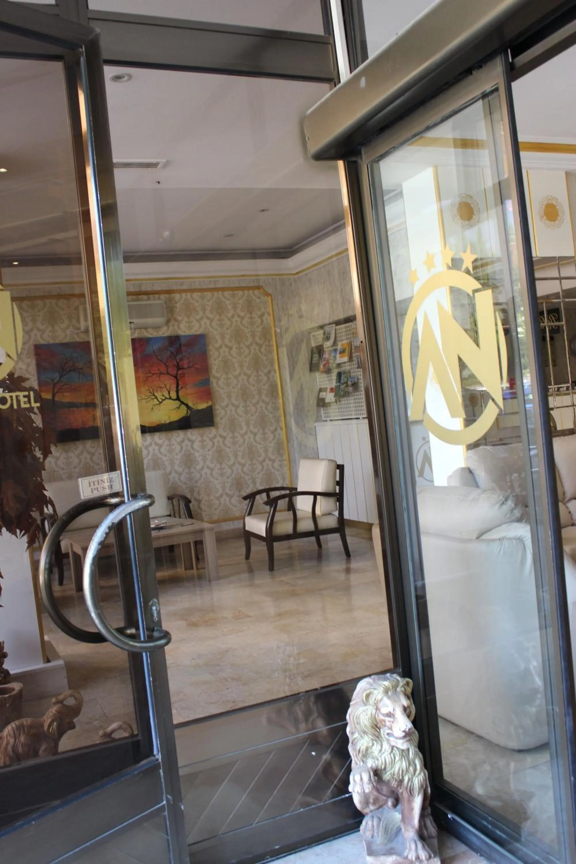 Lobby or reception in ANGRAND HOTEL