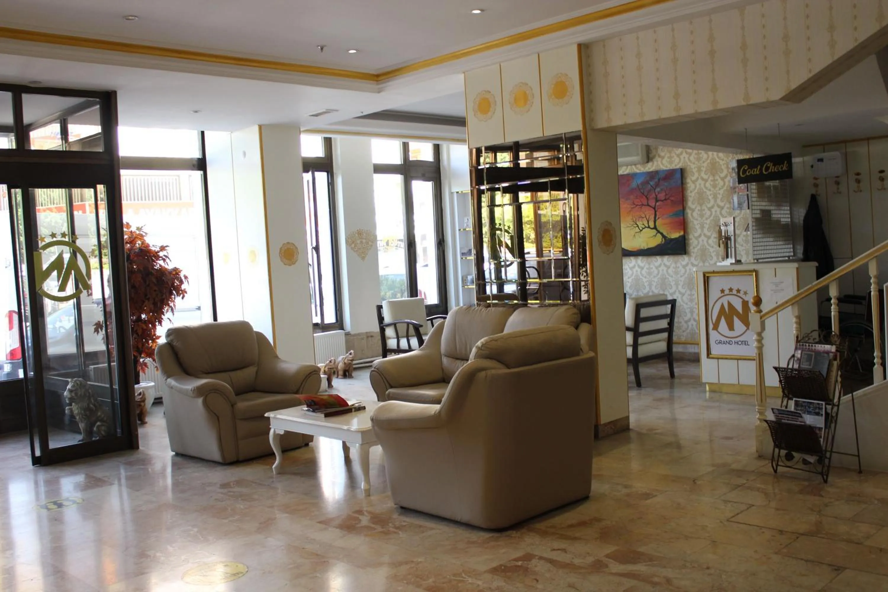 Lobby or reception in ANGRAND HOTEL