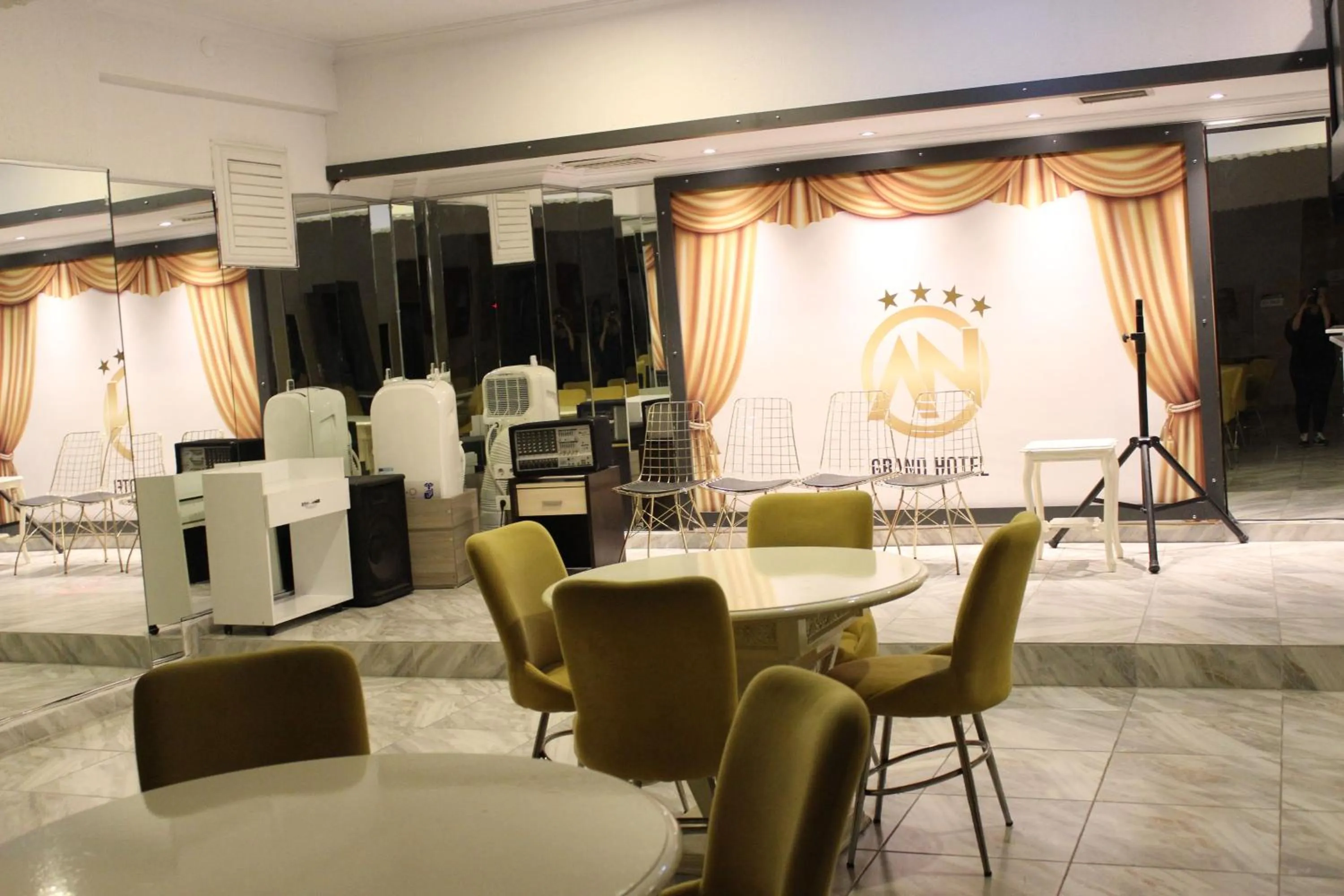 Evening entertainment in ANGRAND HOTEL