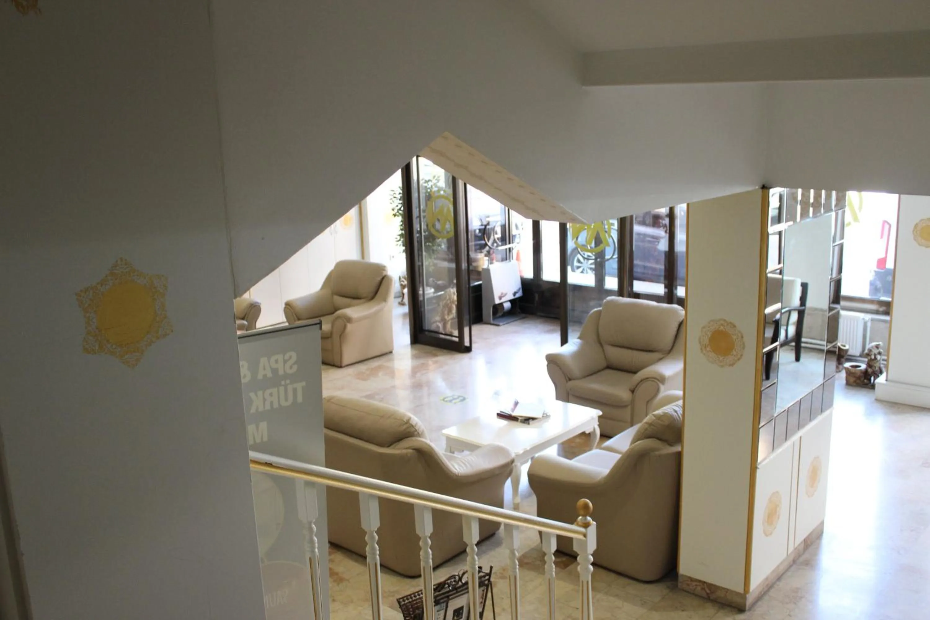 Lobby or reception in ANGRAND HOTEL