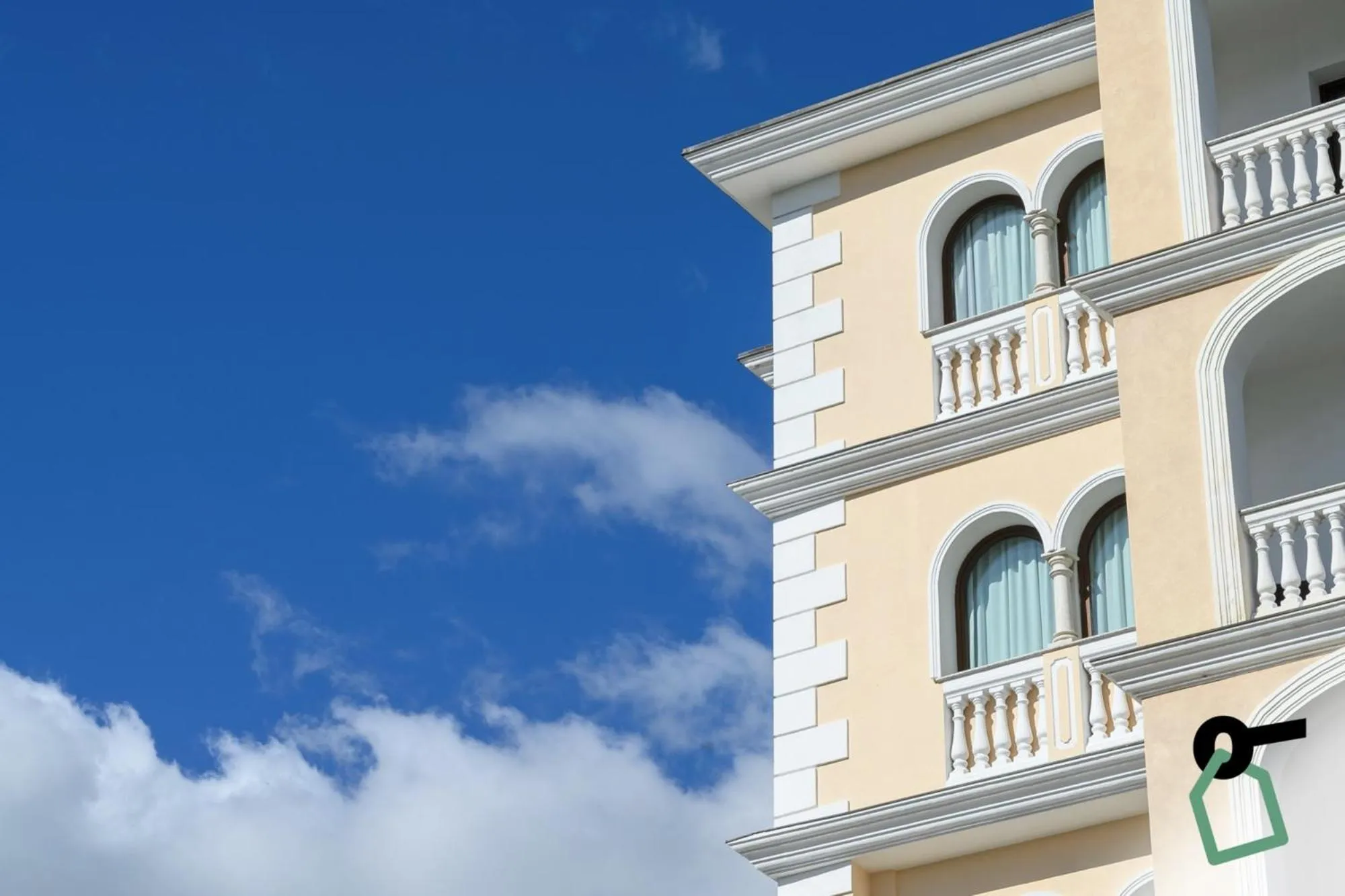 Property building in Hotiday Olbia Porto