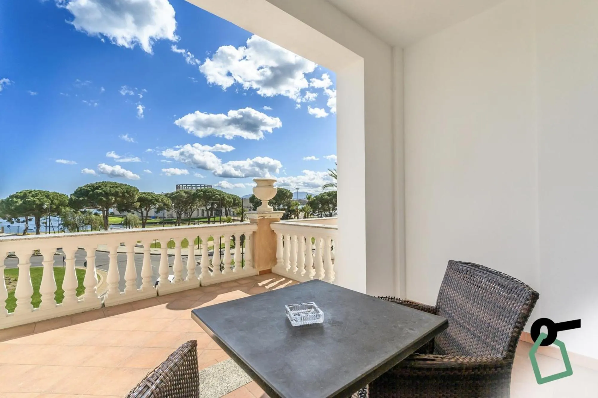 Balcony/Terrace in Hotiday Olbia Porto