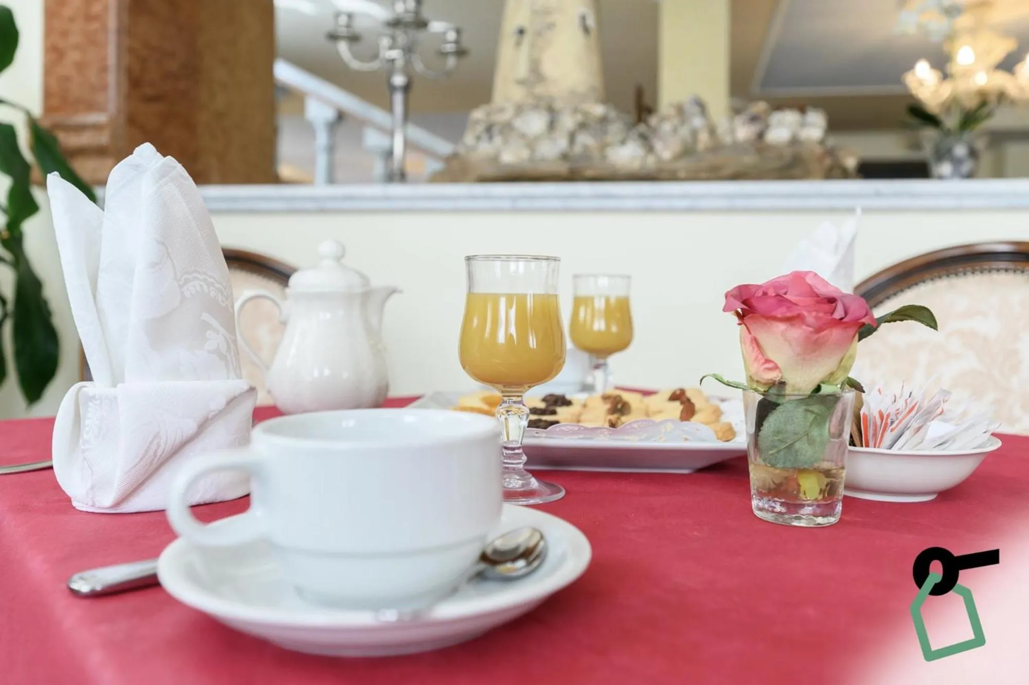 Breakfast in Hotiday Olbia Porto