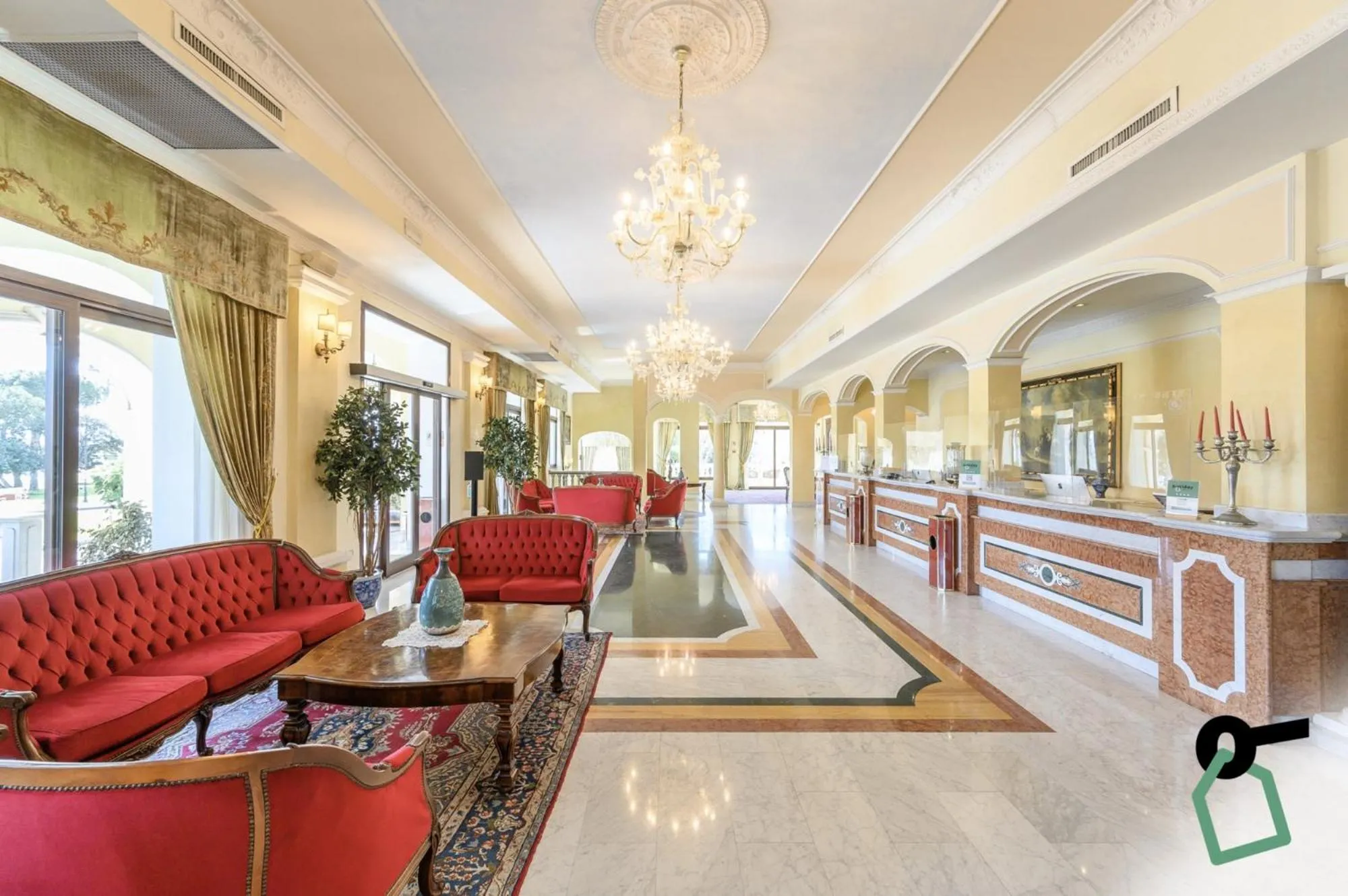 Living room in Hotiday Olbia Porto