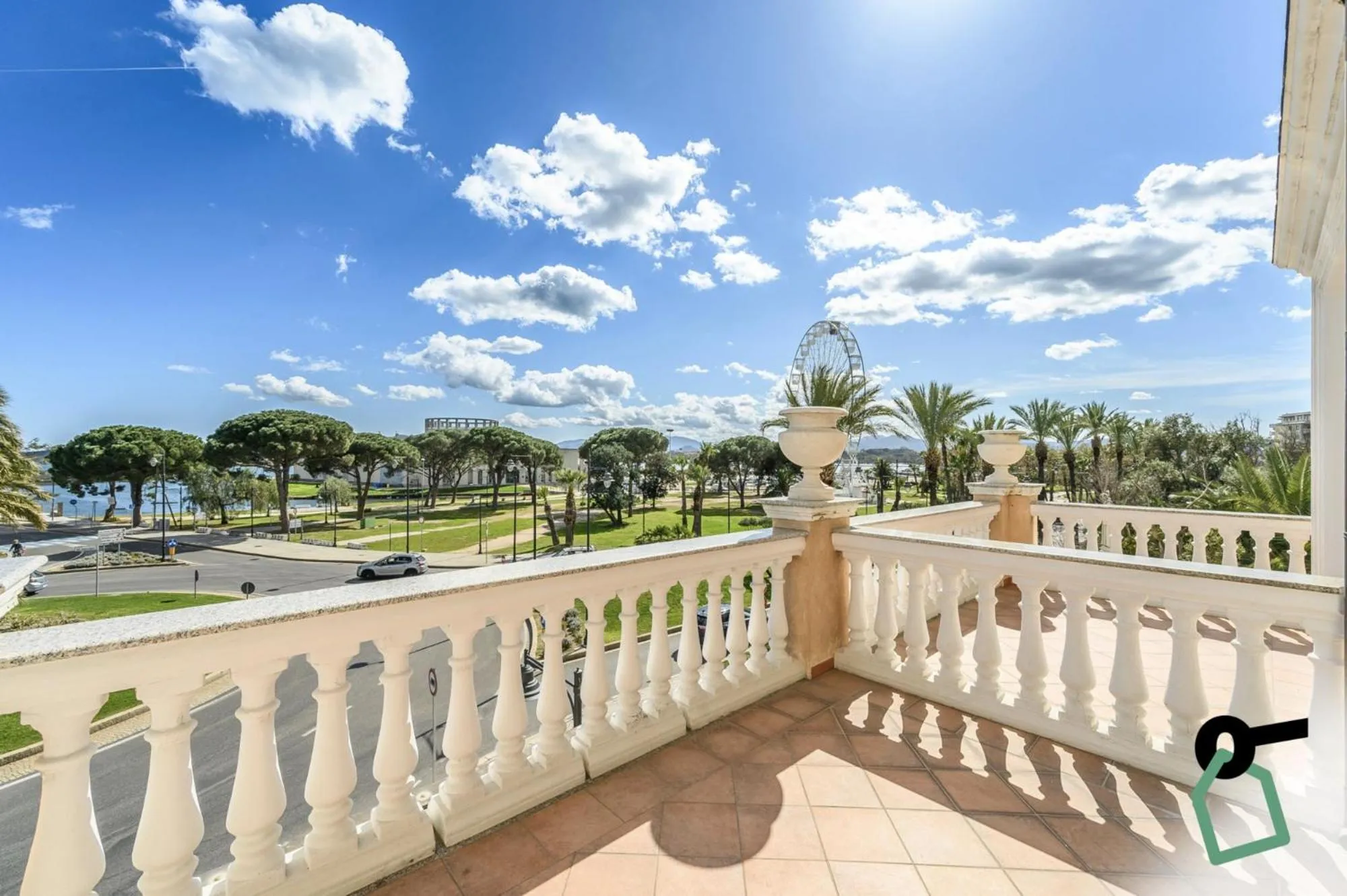 Balcony/Terrace in Hotiday Olbia Porto
