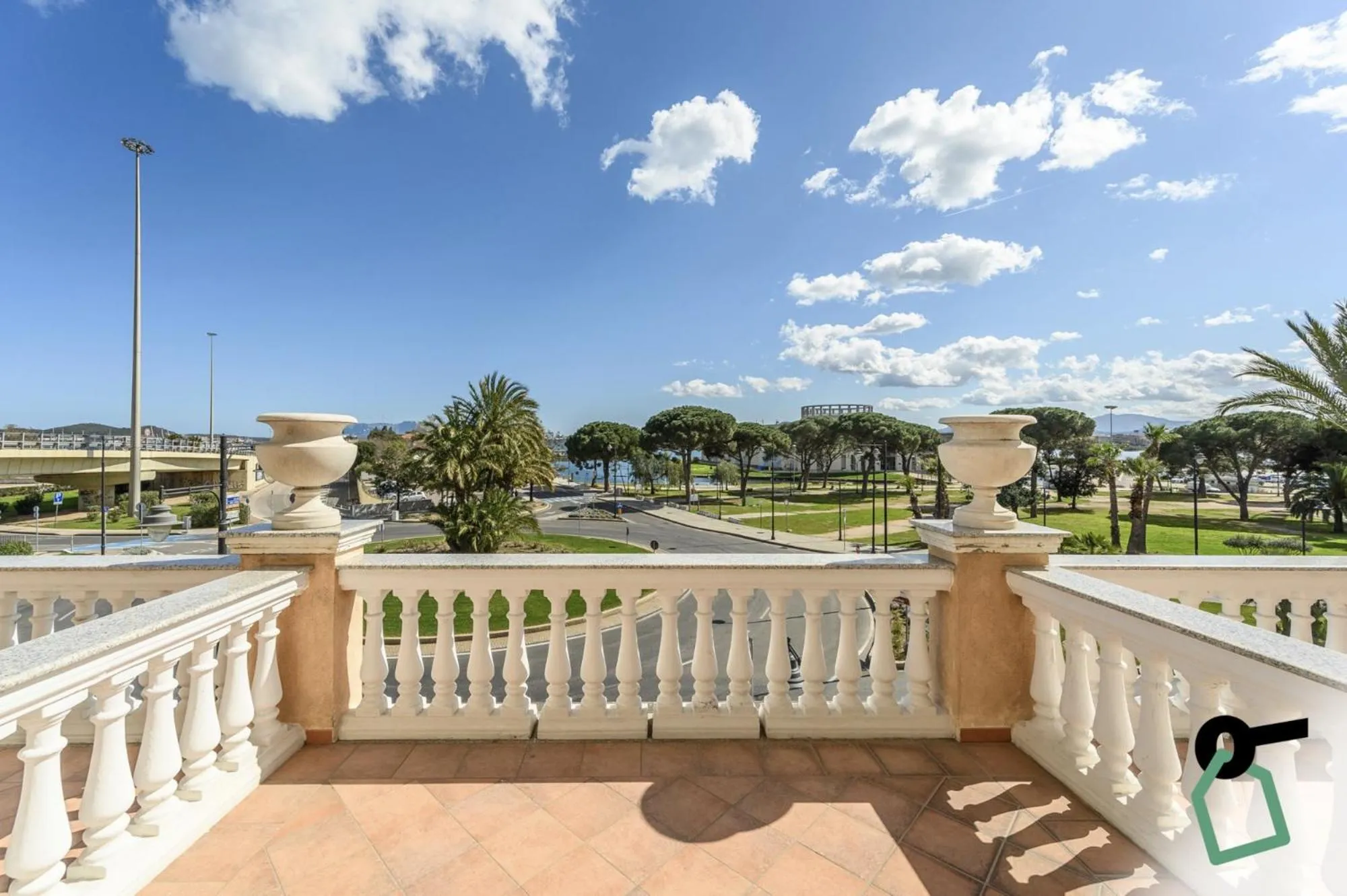 Balcony/Terrace in Hotiday Olbia Porto