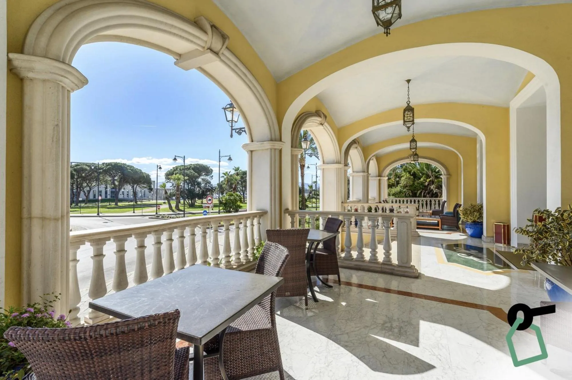 Balcony/Terrace in Hotiday Olbia Porto