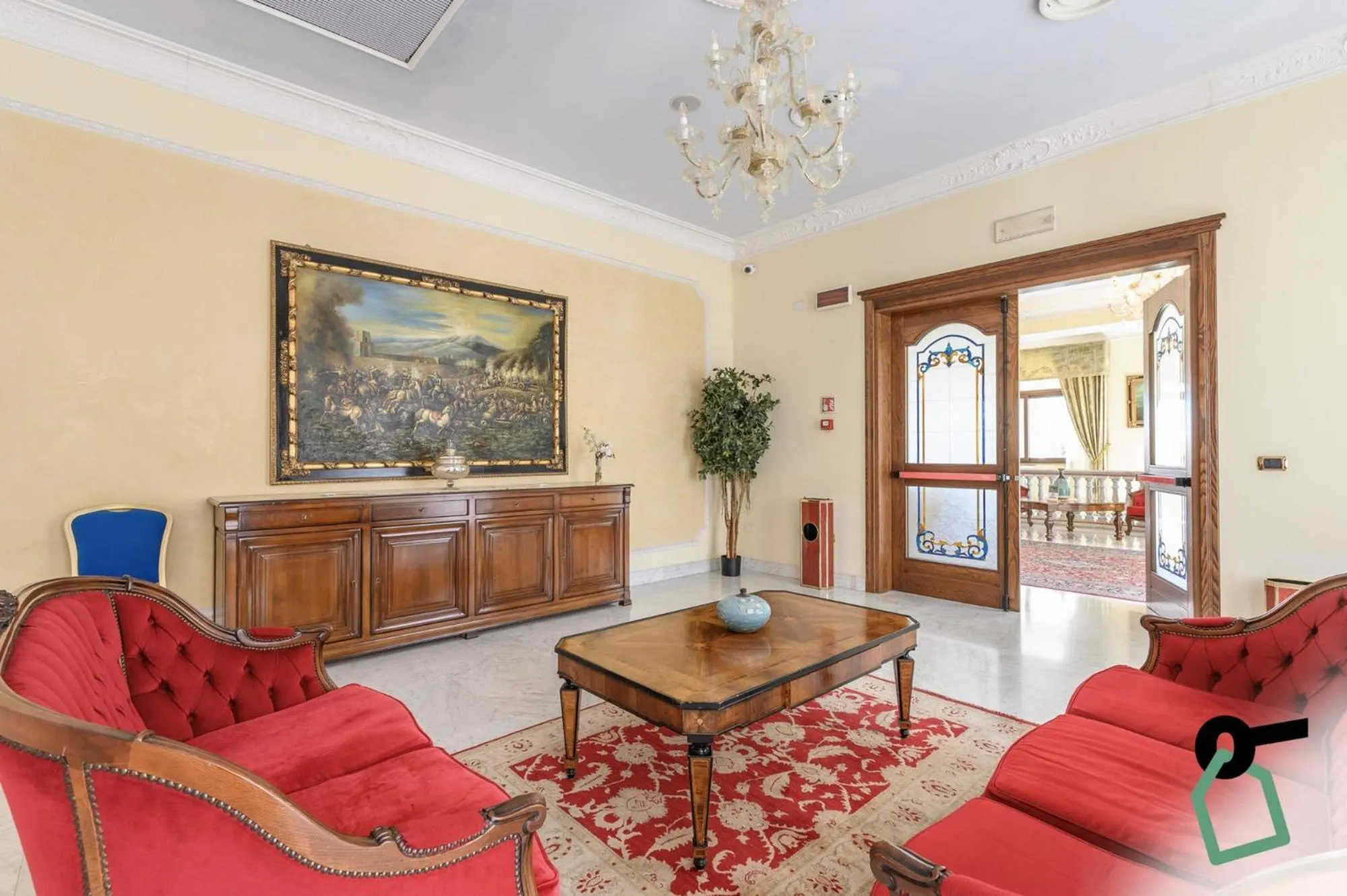 Living room in Hotiday Olbia Porto