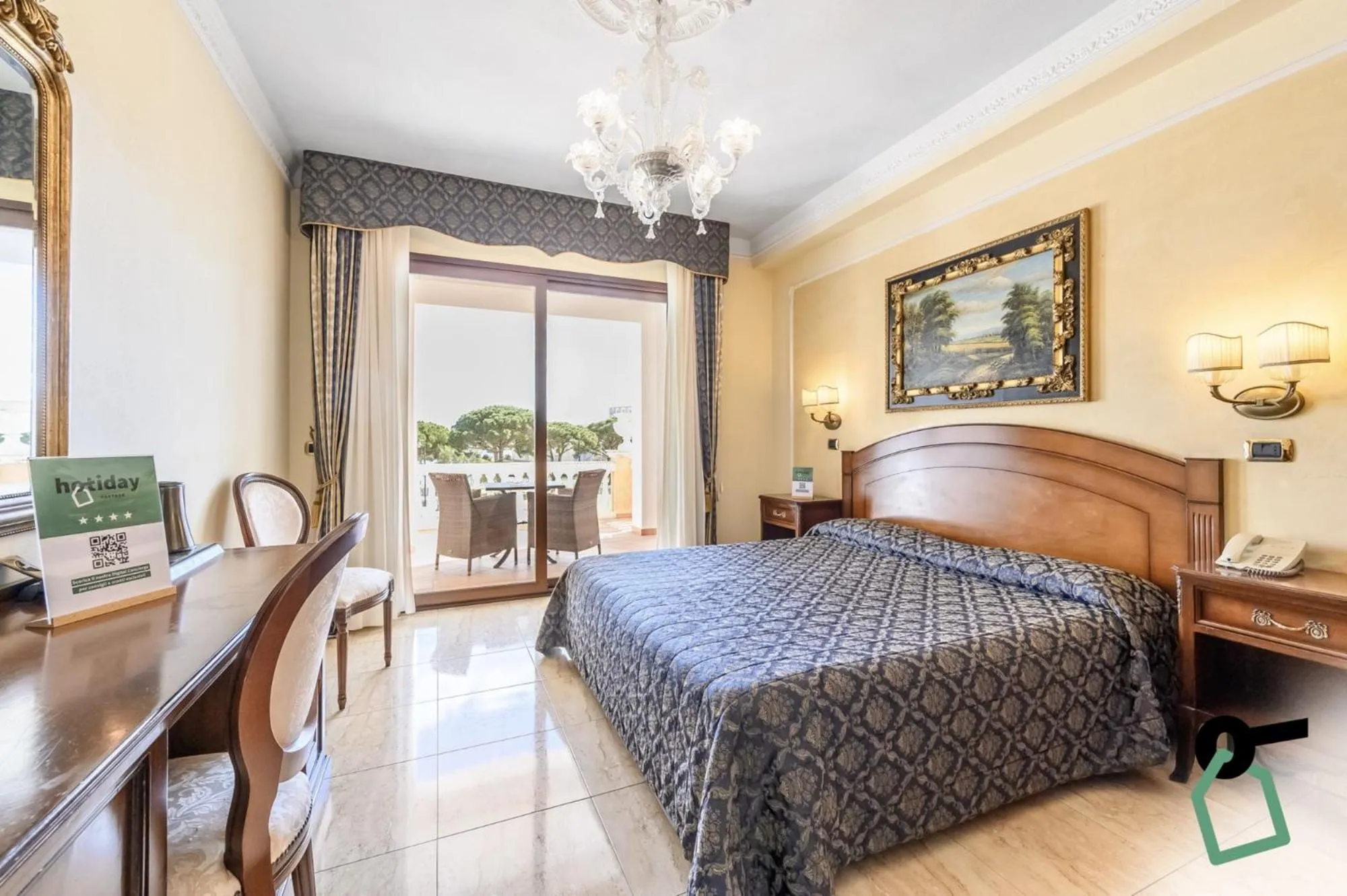 Bedroom, Bed in Hotiday Olbia Porto
