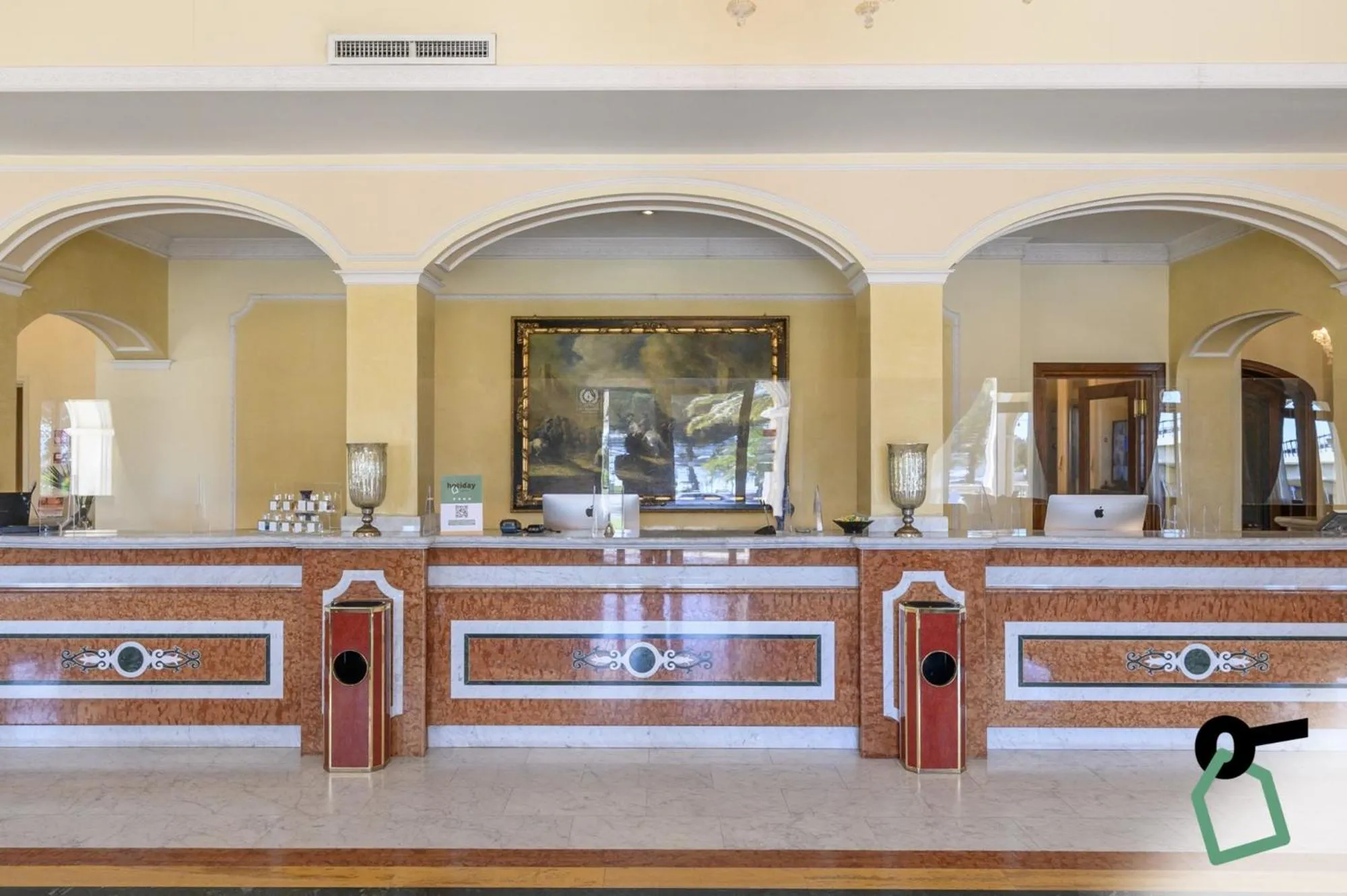 Lobby or reception in Hotiday Olbia Porto