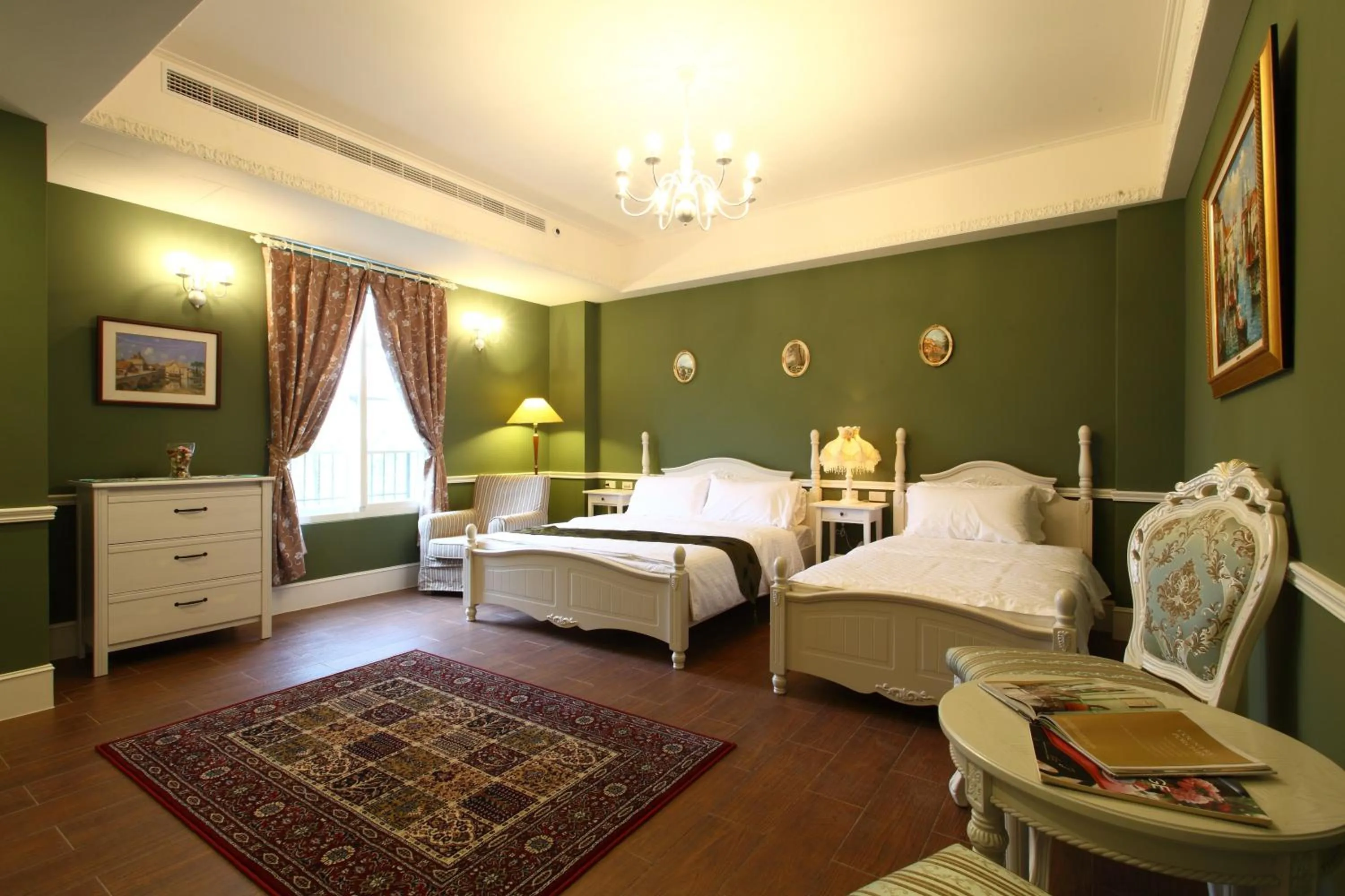 Decorative detail in Haut Rhin Villa