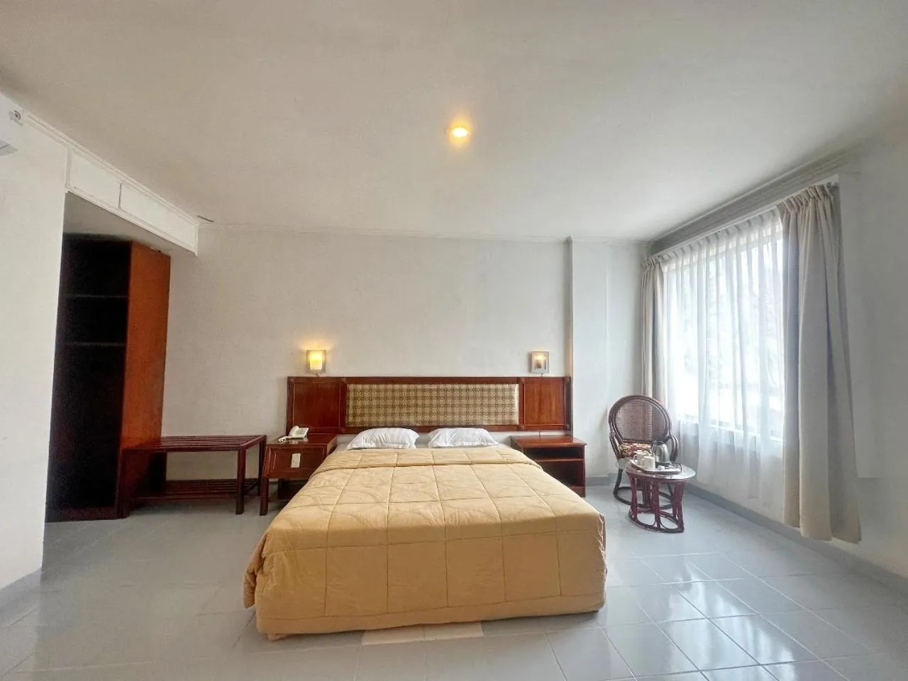 Bed in Hotel Wisata Indah Sibolga