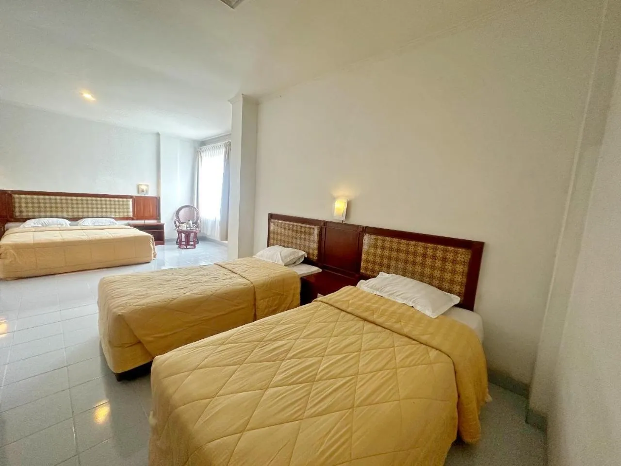 Bed in Hotel Wisata Indah Sibolga