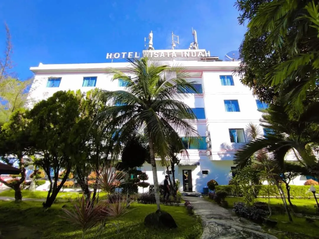 Property building in Hotel Wisata Indah Sibolga