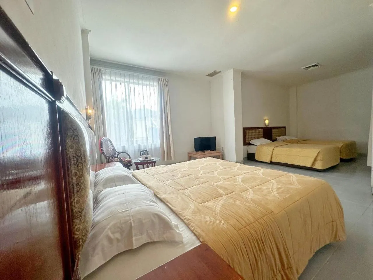 Bed in Hotel Wisata Indah Sibolga