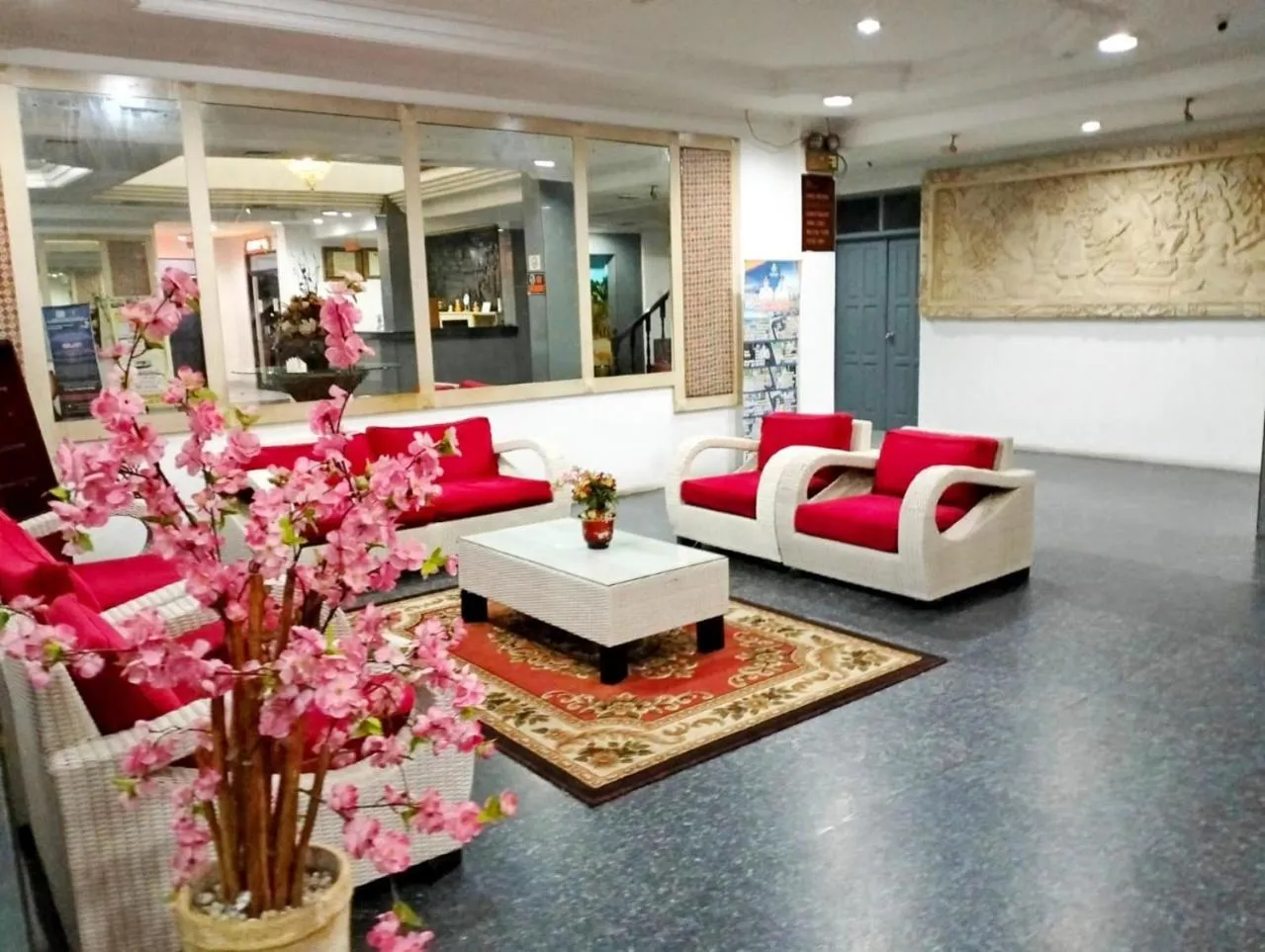 Lobby or reception in Hotel Wisata Indah Sibolga