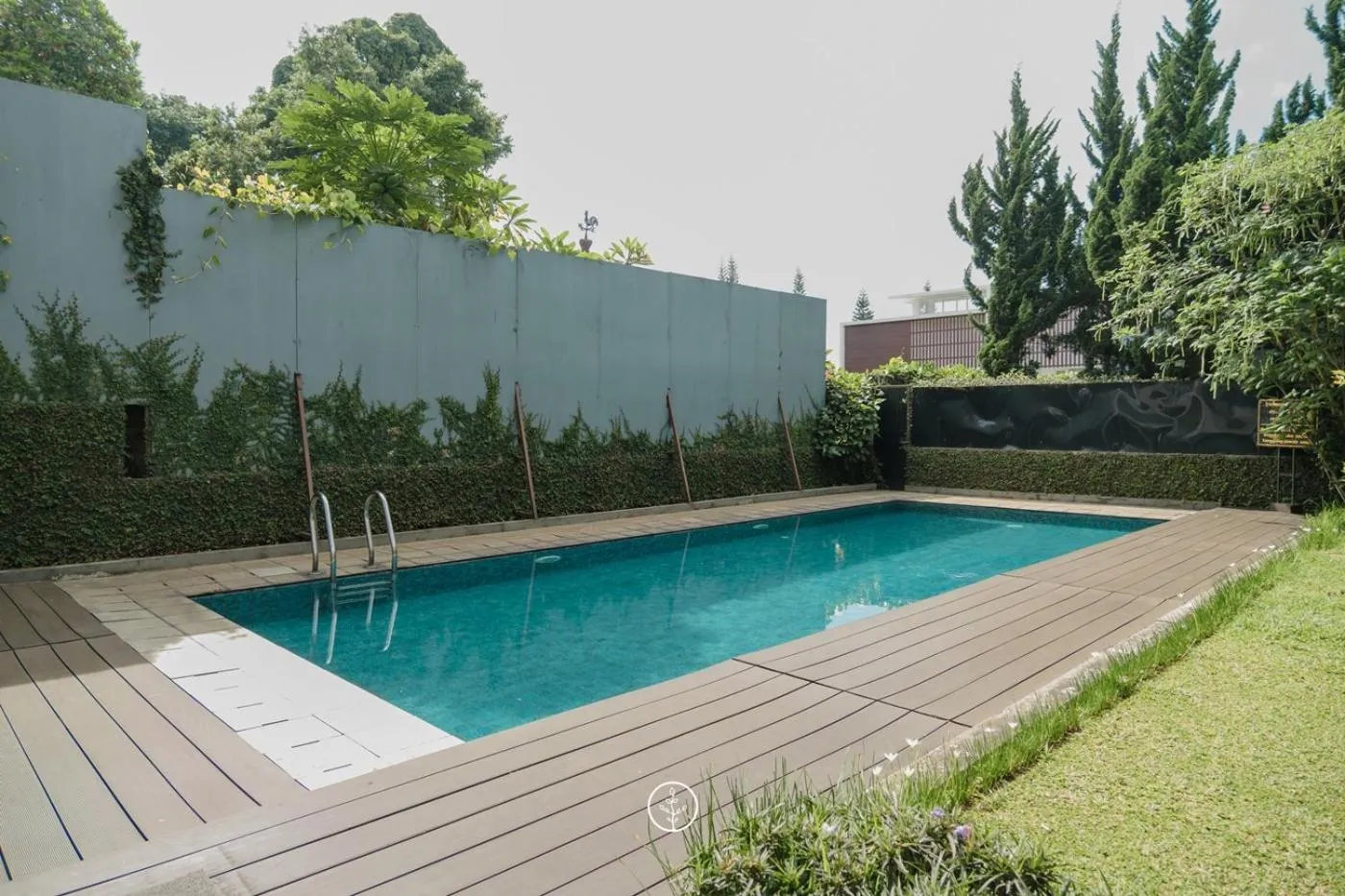 Swimming pool in Breeze blows city view villa 5 bedrooms with a private swimming pool and a familly room