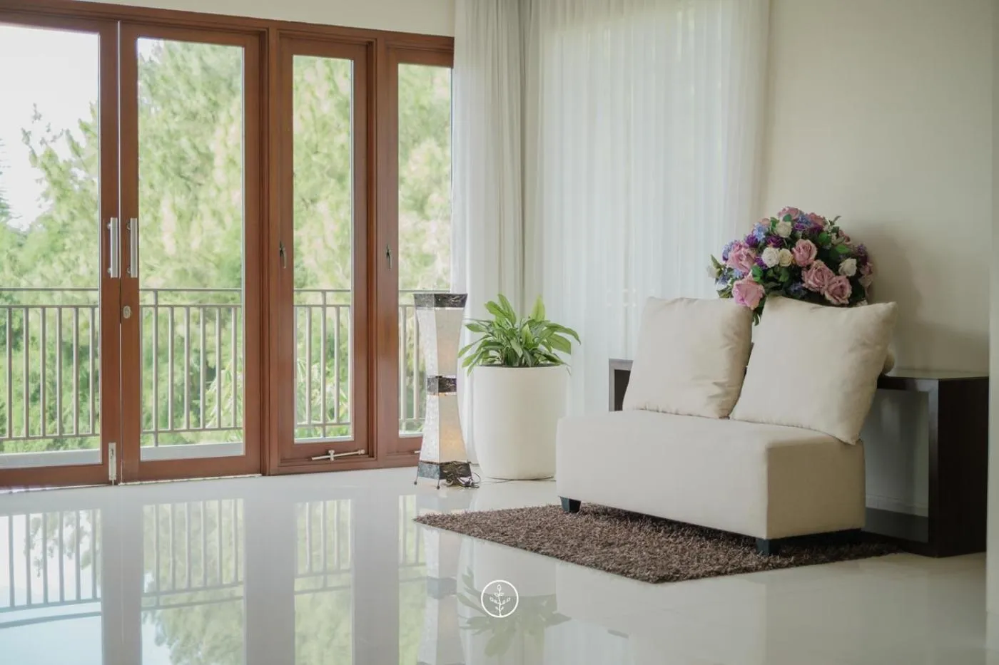 Patio in Breeze blows city view villa 5 bedrooms with a private swimming pool and a familly room