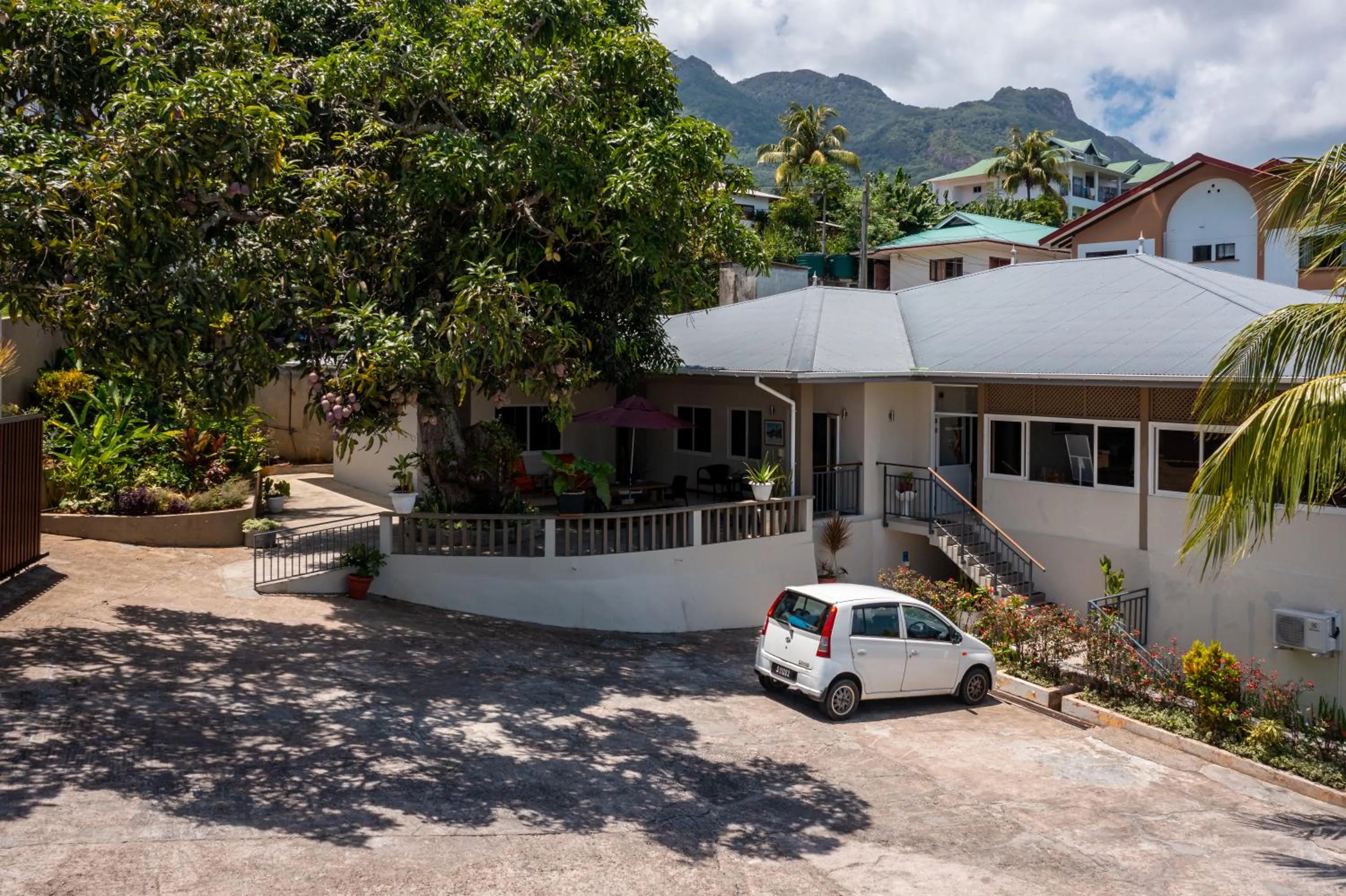 Parking in The Ridge Residence