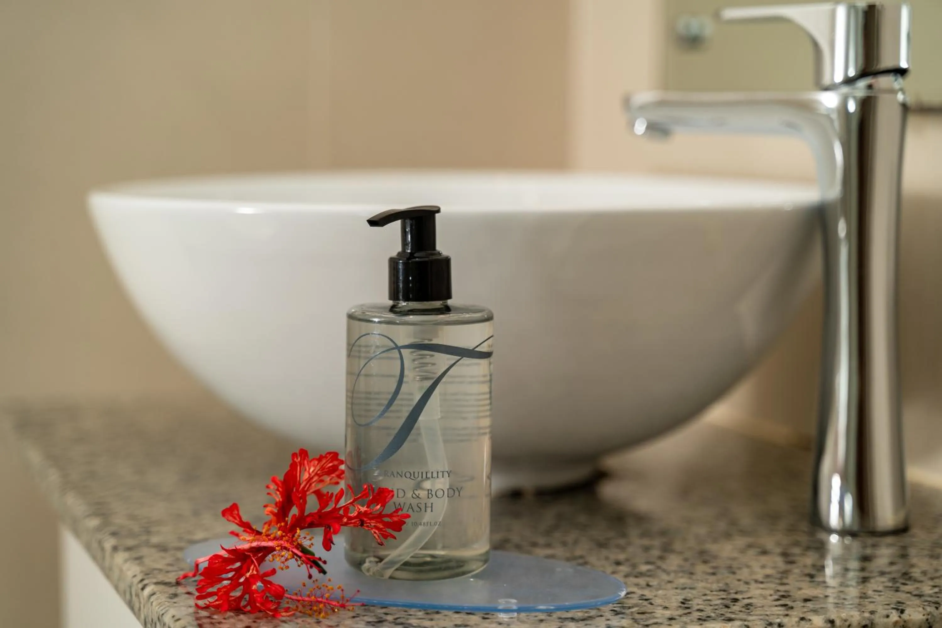 Bathroom in The Ridge Residence