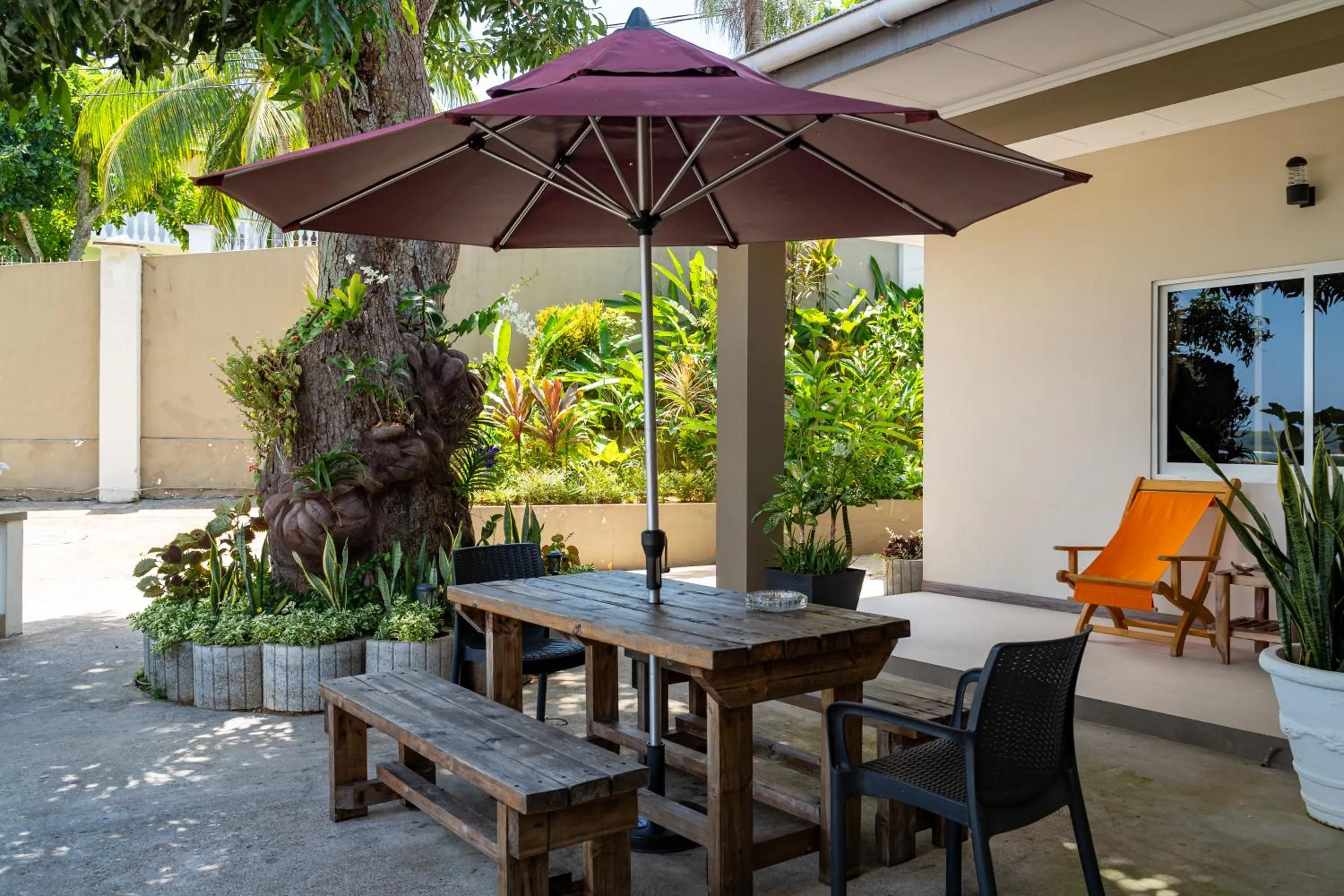 Seating area in The Ridge Residence