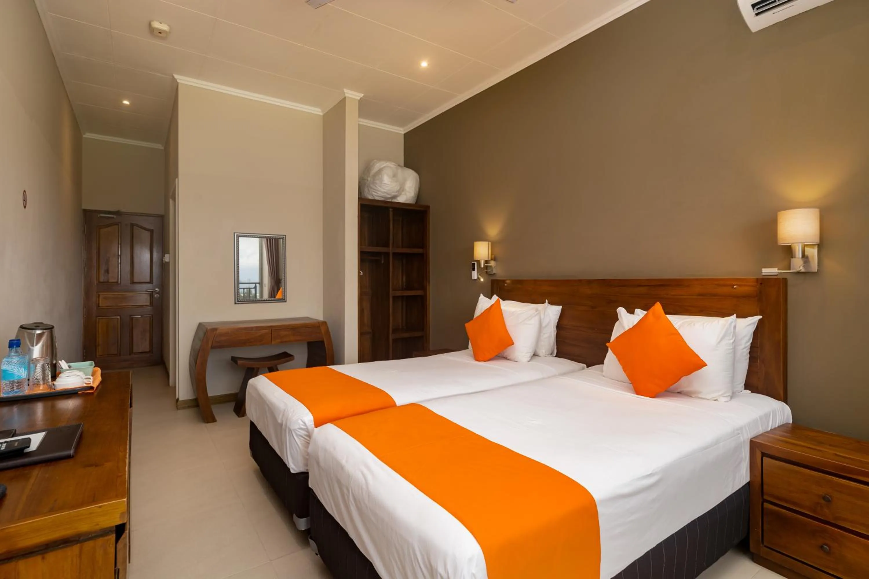 View (from property/room), Bed in The Ridge Residence