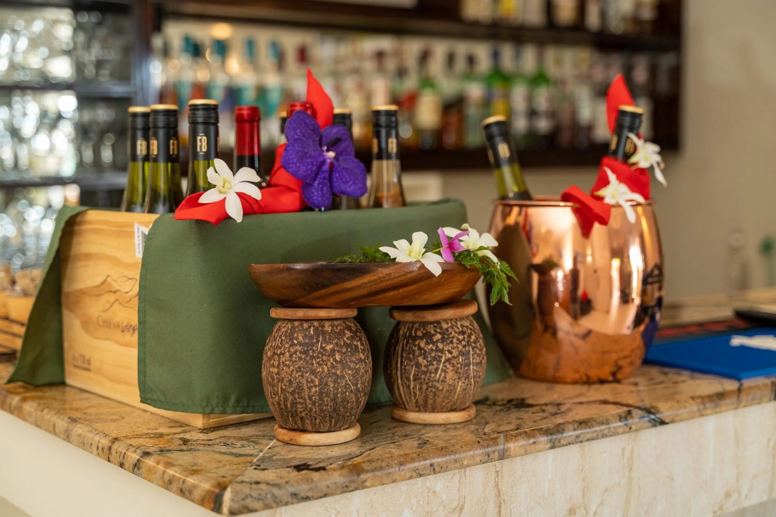 Lounge or bar in The Ridge Residence